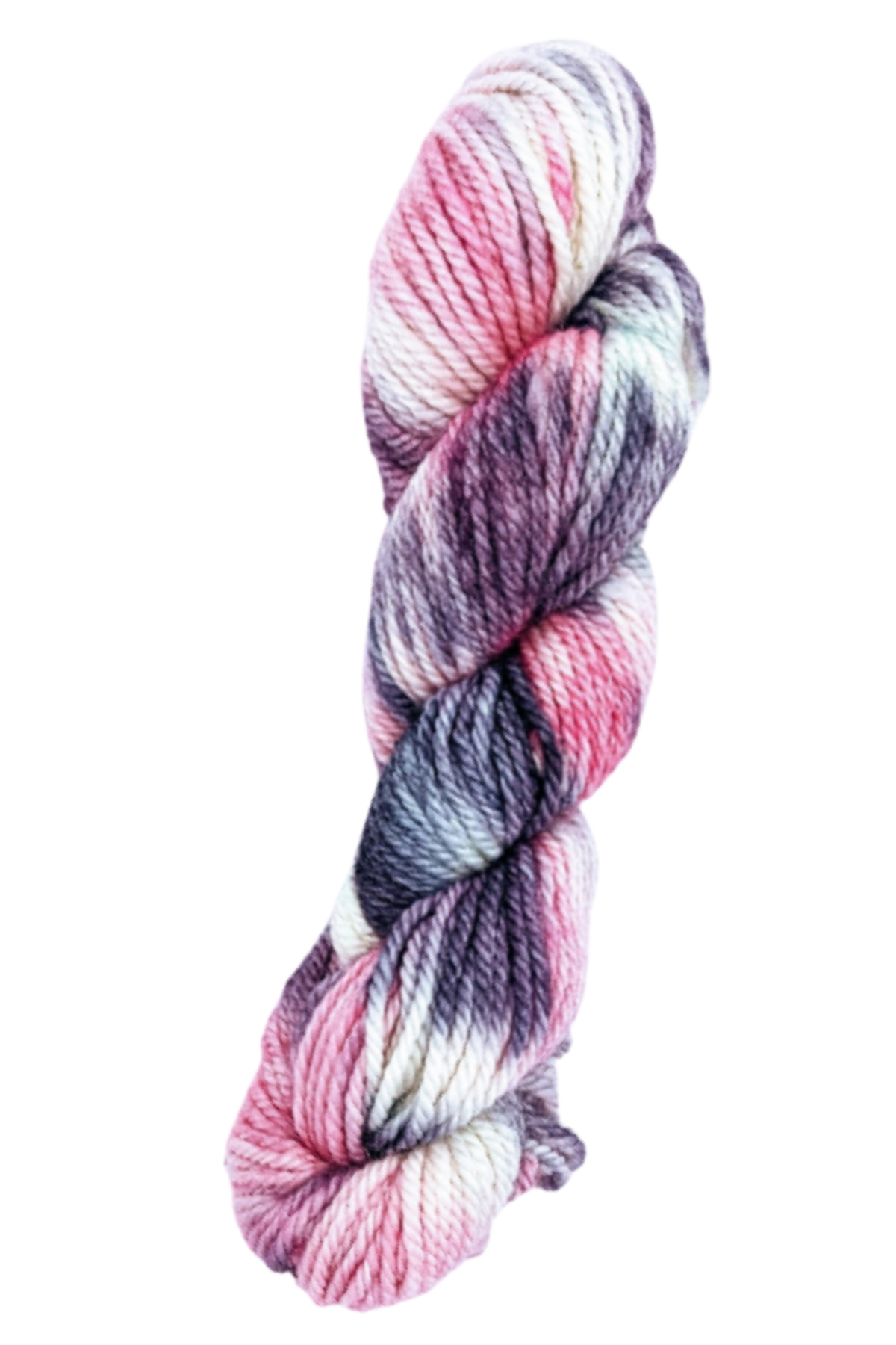 Bulky Knitter's Yarn - Dyed