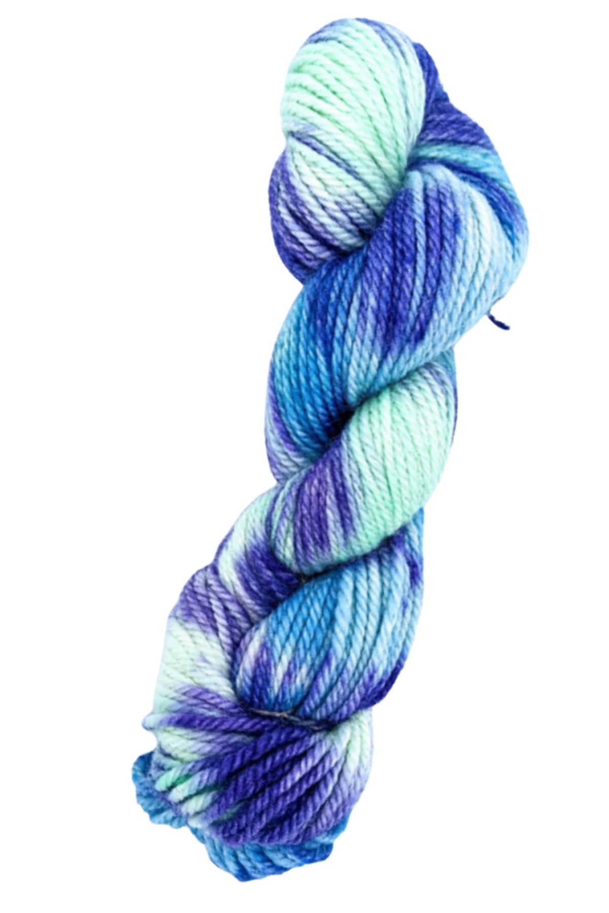 Bulky Knitter's Yarn - Dyed