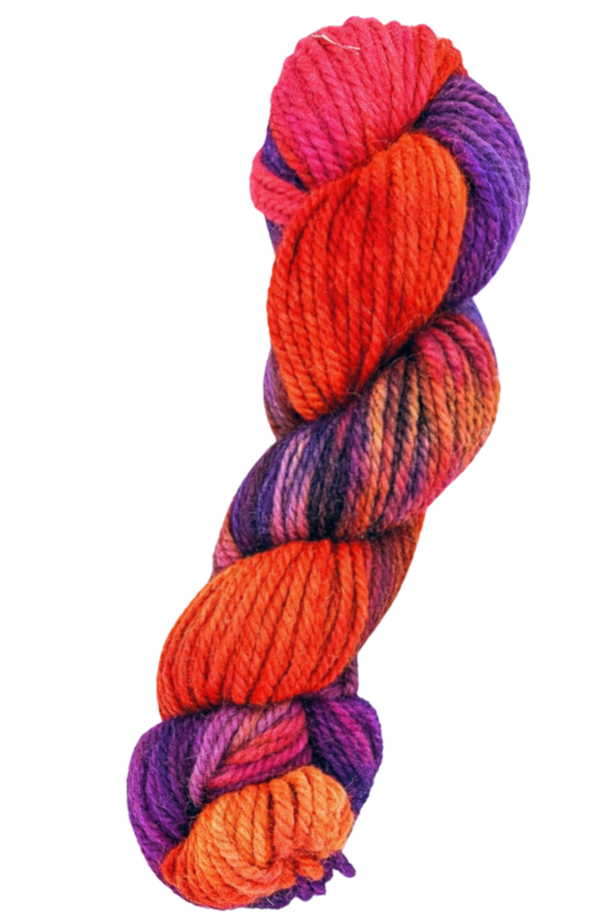 Bulky Knitter's Yarn - Dyed