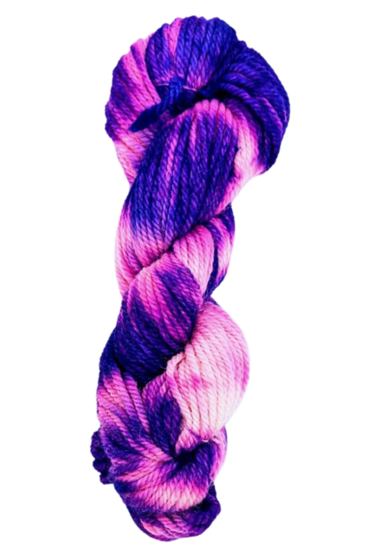 Bulky Knitter's Yarn - Dyed