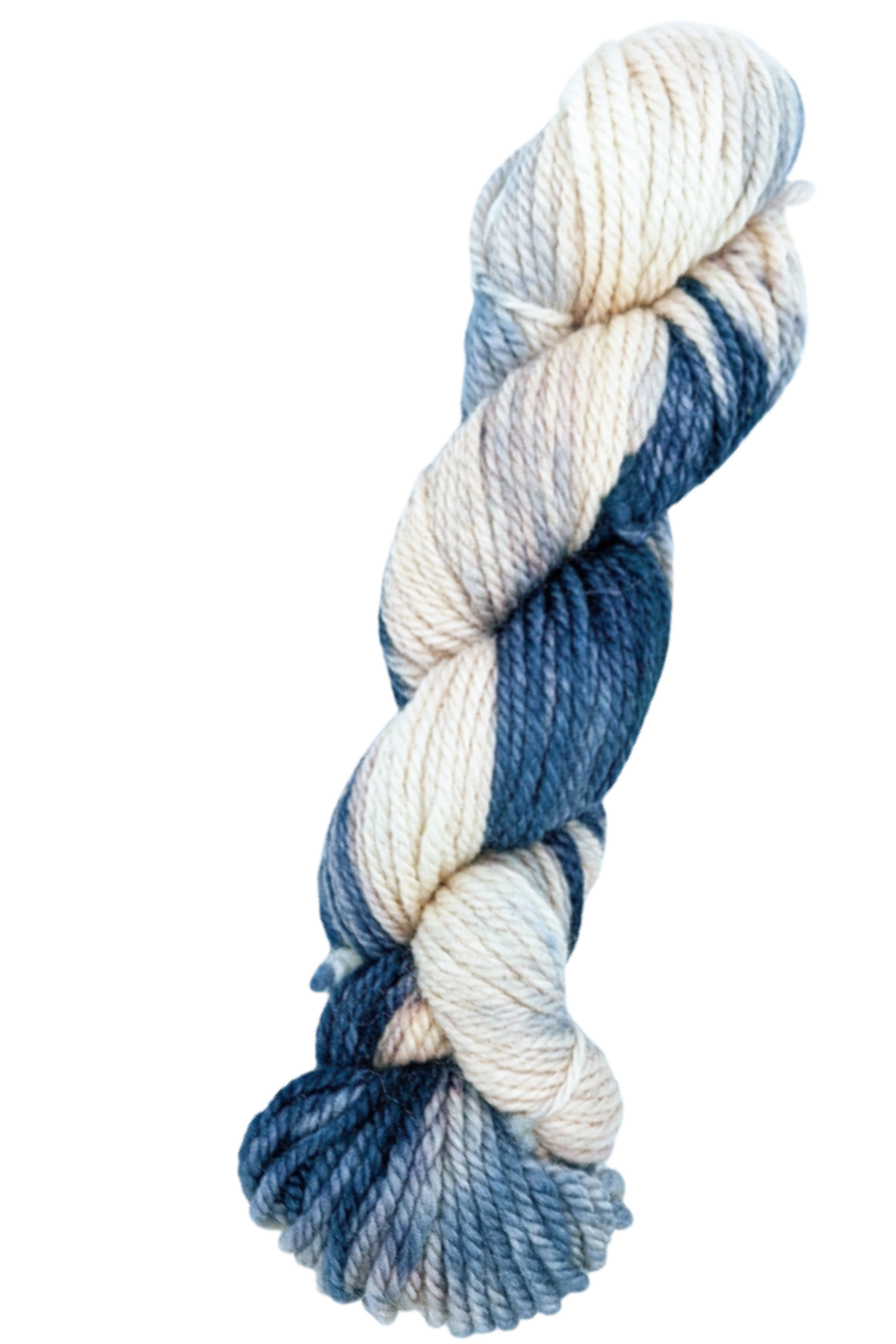 Bulky Knitter's Yarn - Dyed