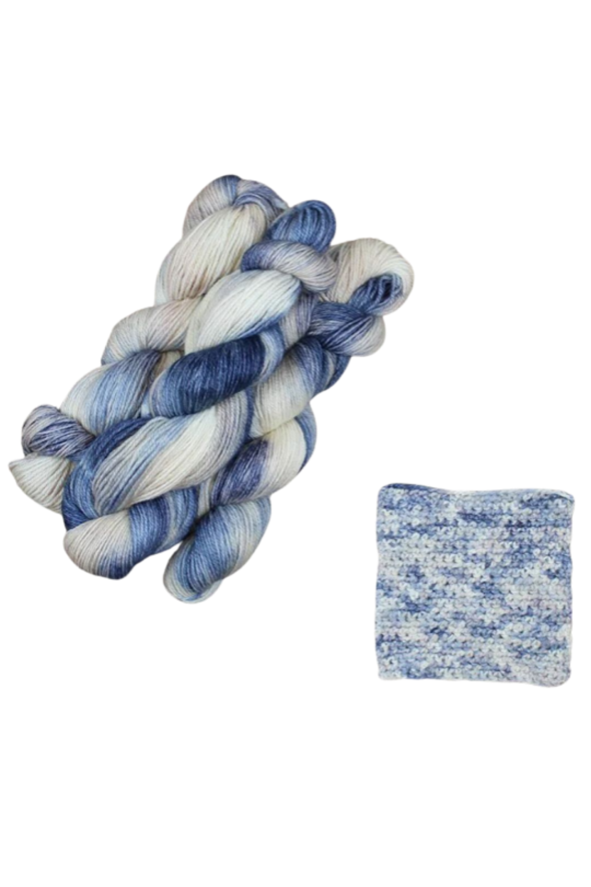 Bulky Knitter's Yarn - Dyed