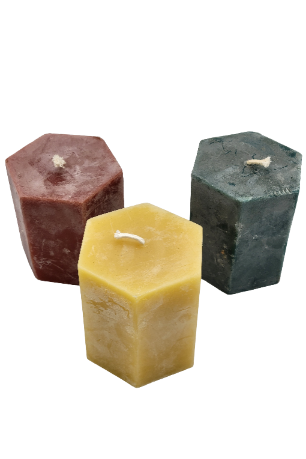 100% Beeswax Candles - Pillars