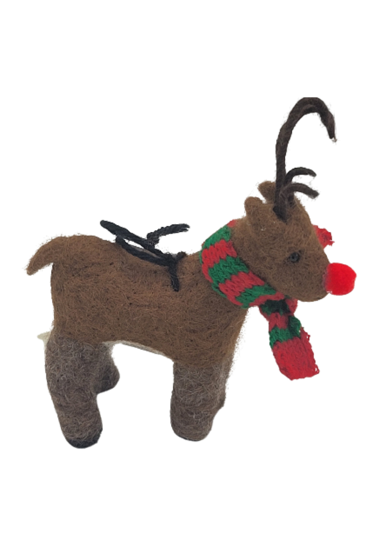 Felted Christmas Ornament