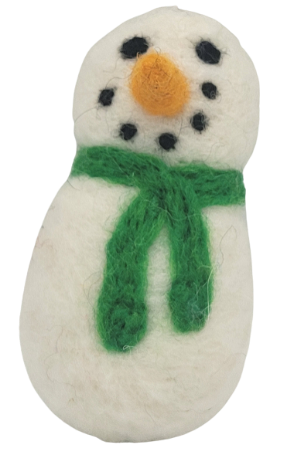 Felted Christmas Ornament