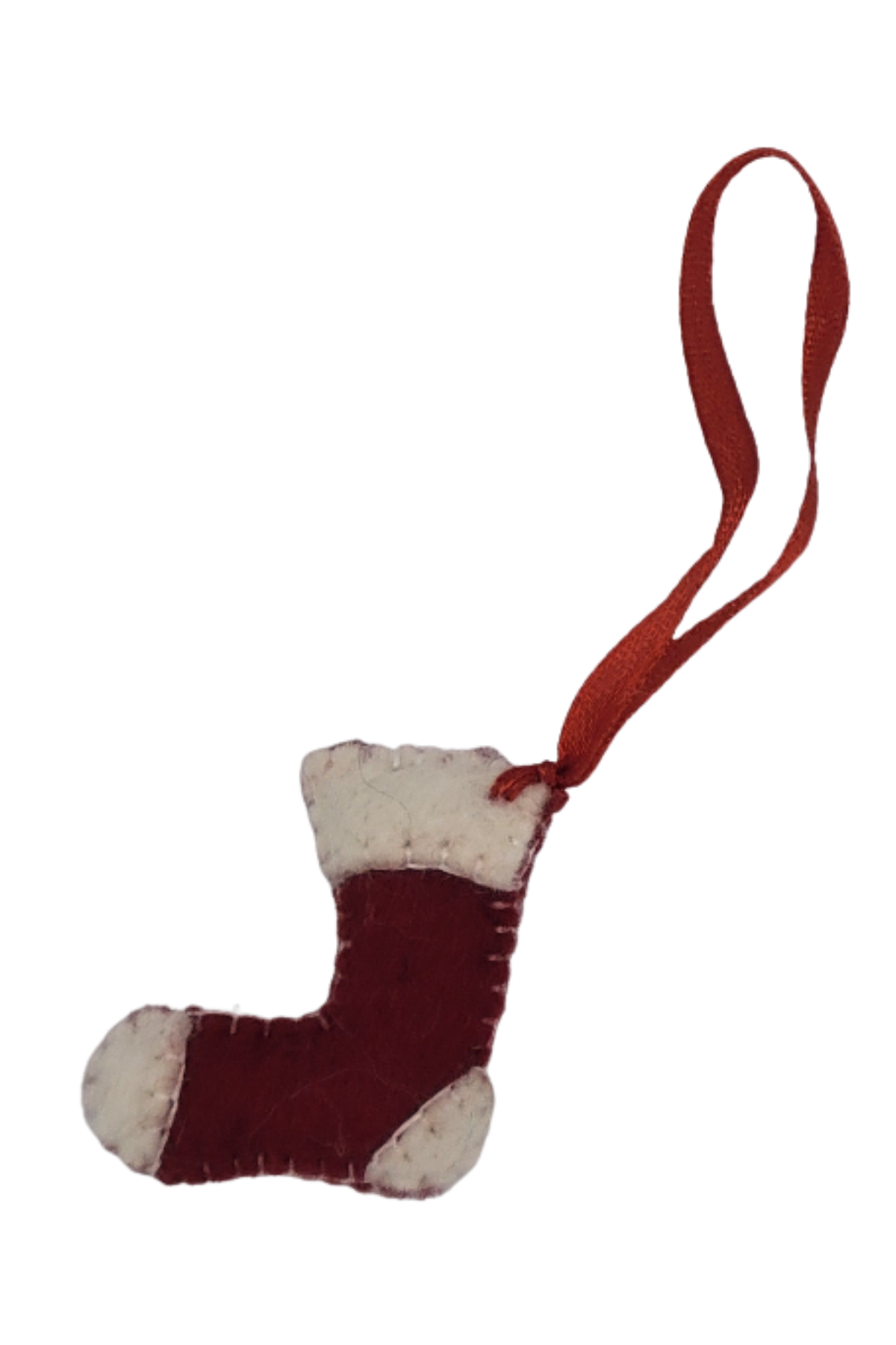Felted Christmas Ornament