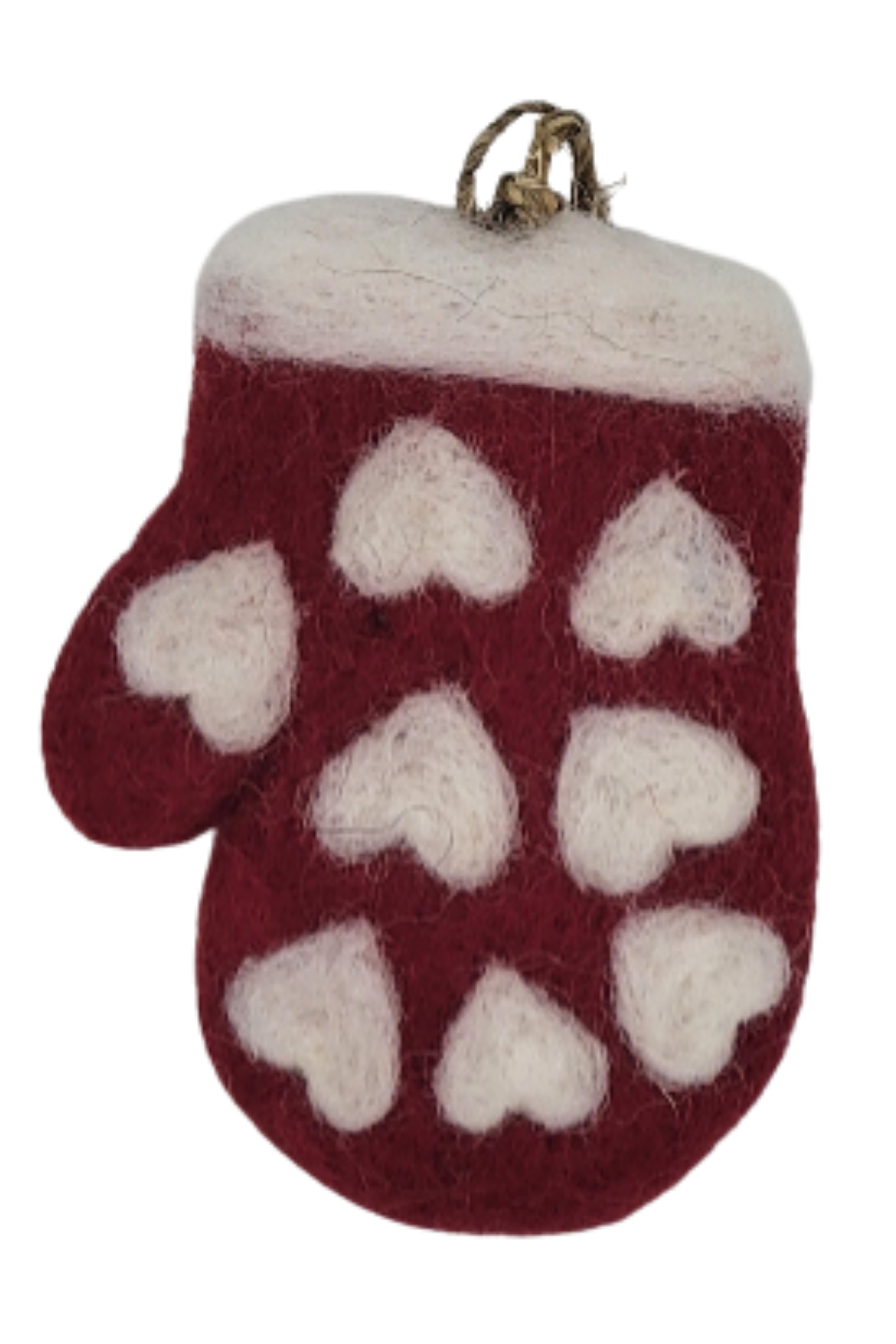 Felted Christmas Ornament