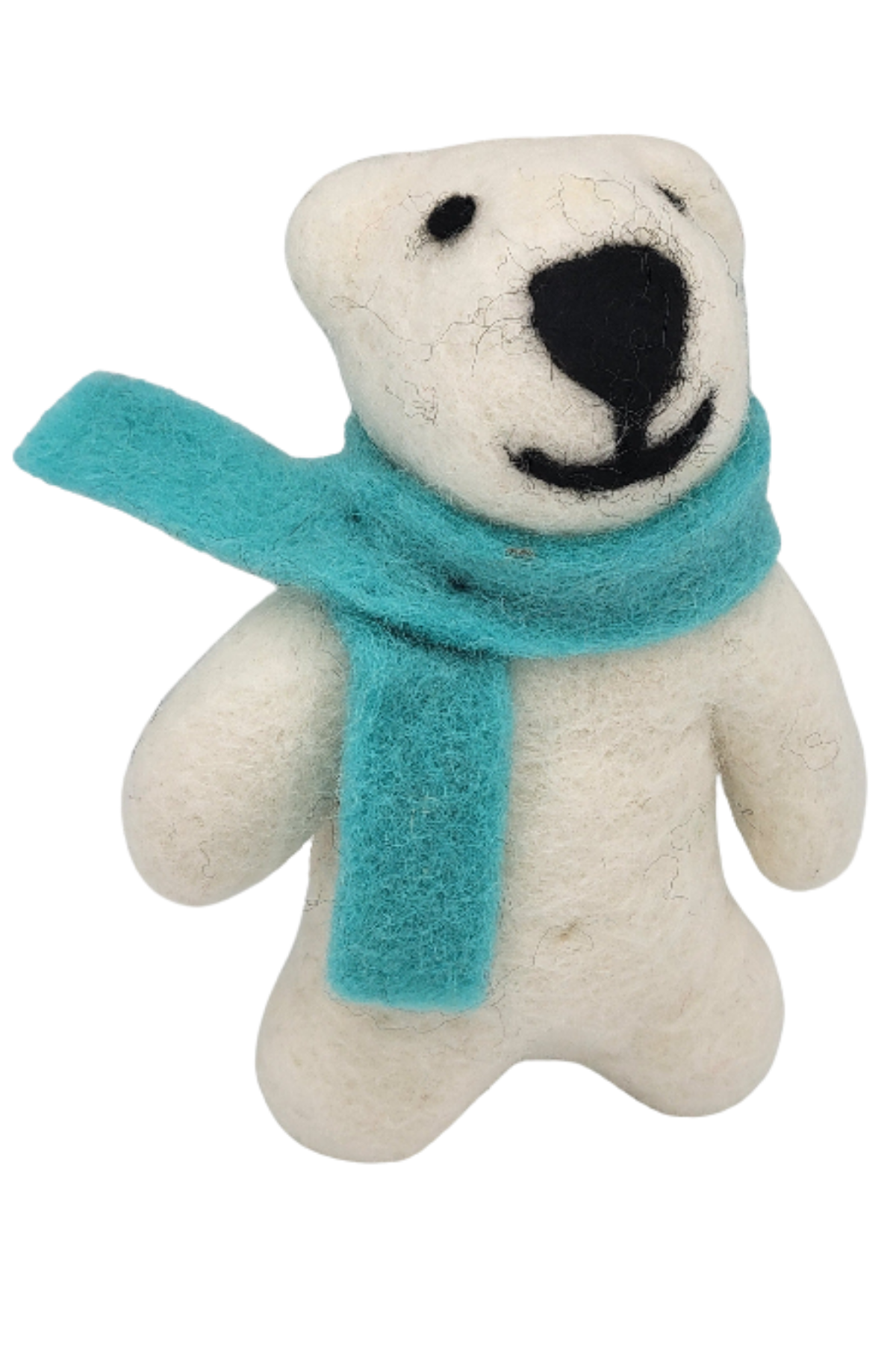 Felted Christmas Ornament