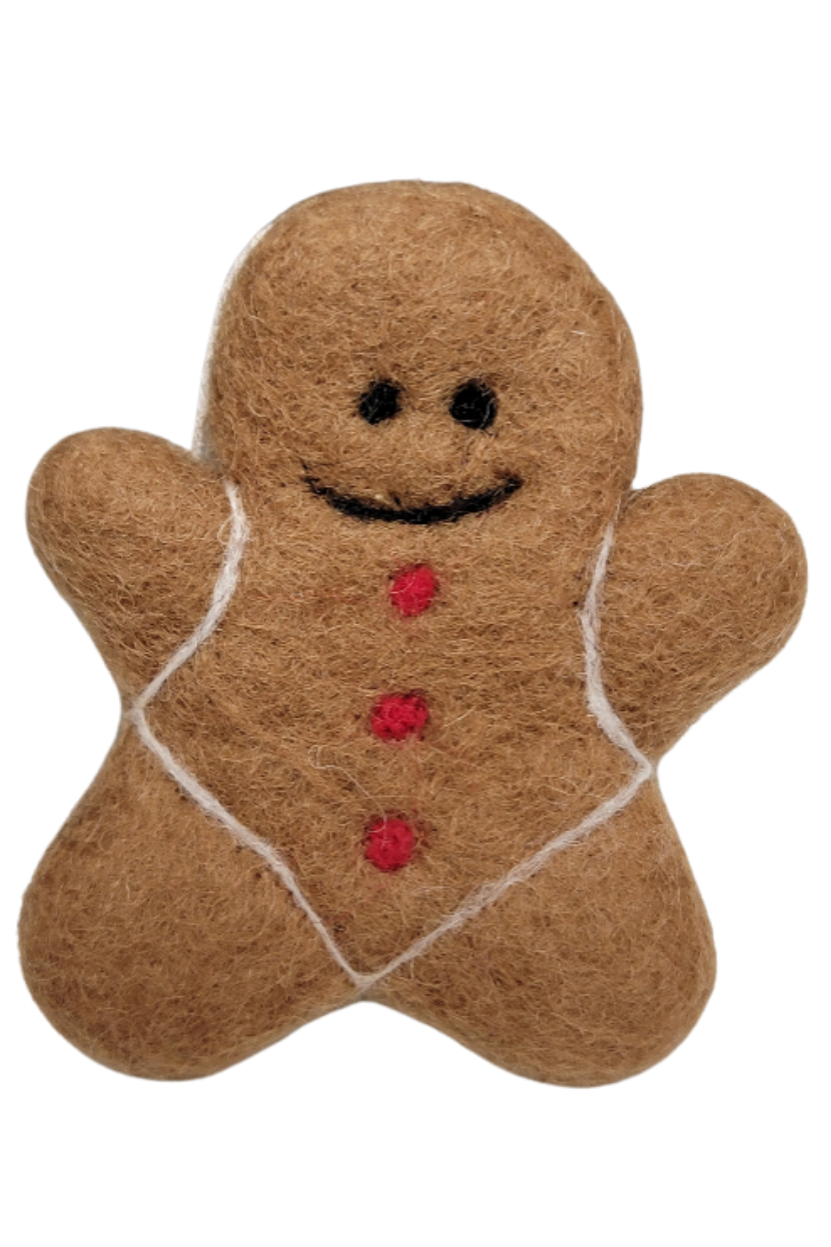 Felted Christmas Ornament