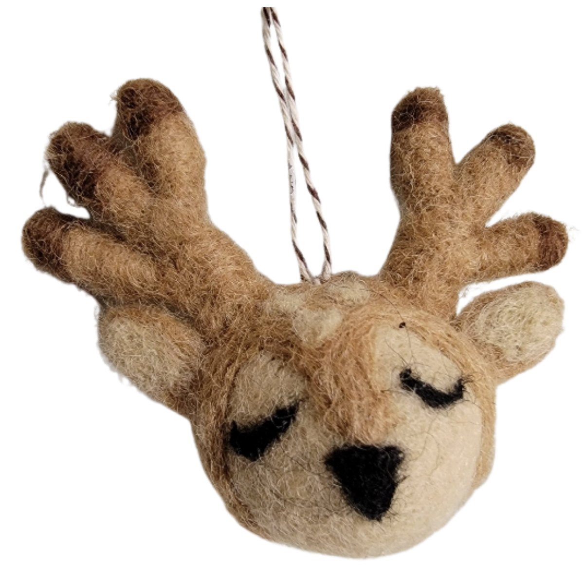 Felted Christmas Ornament