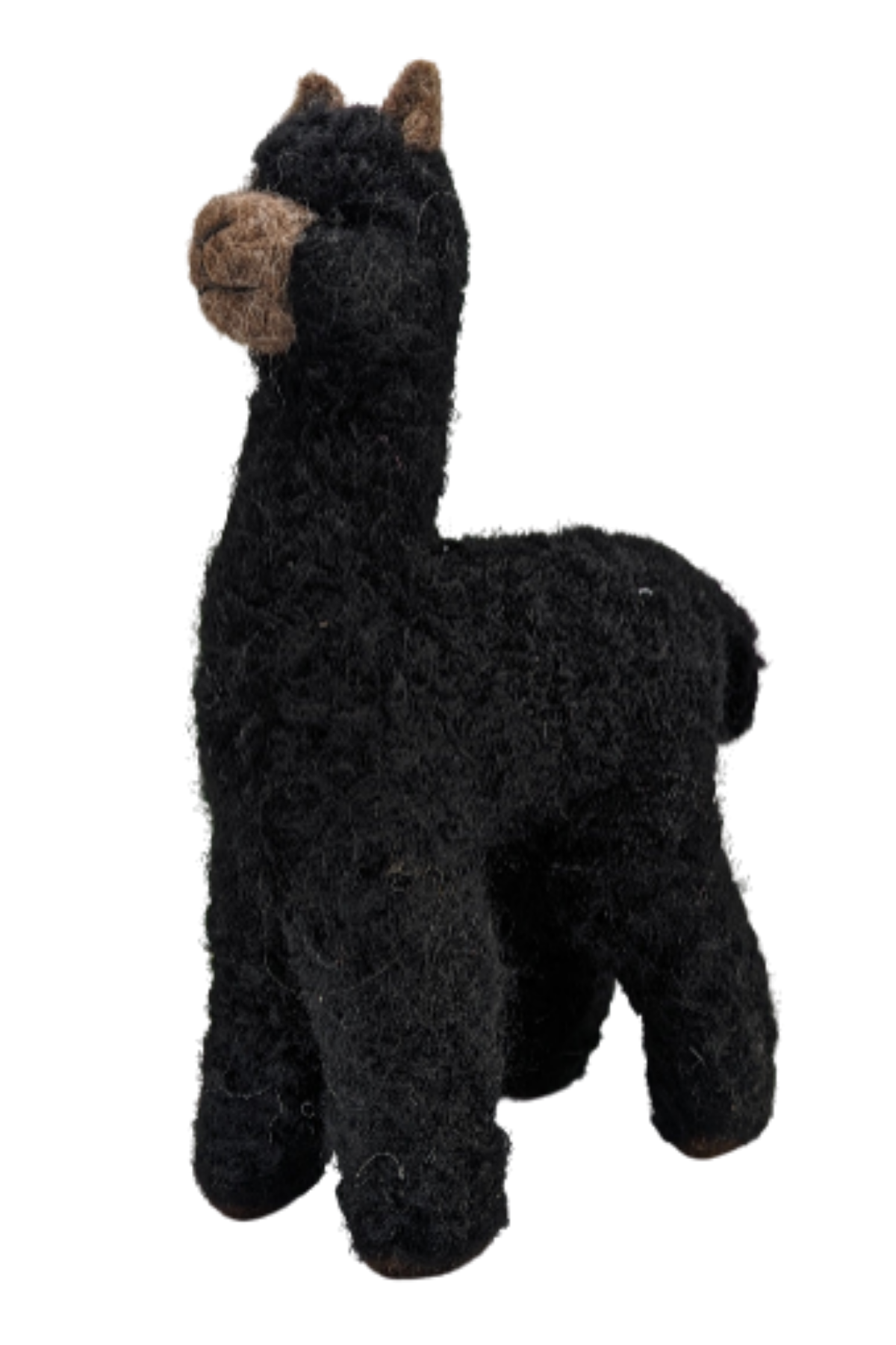 8" Felted Alpaca Sculpture