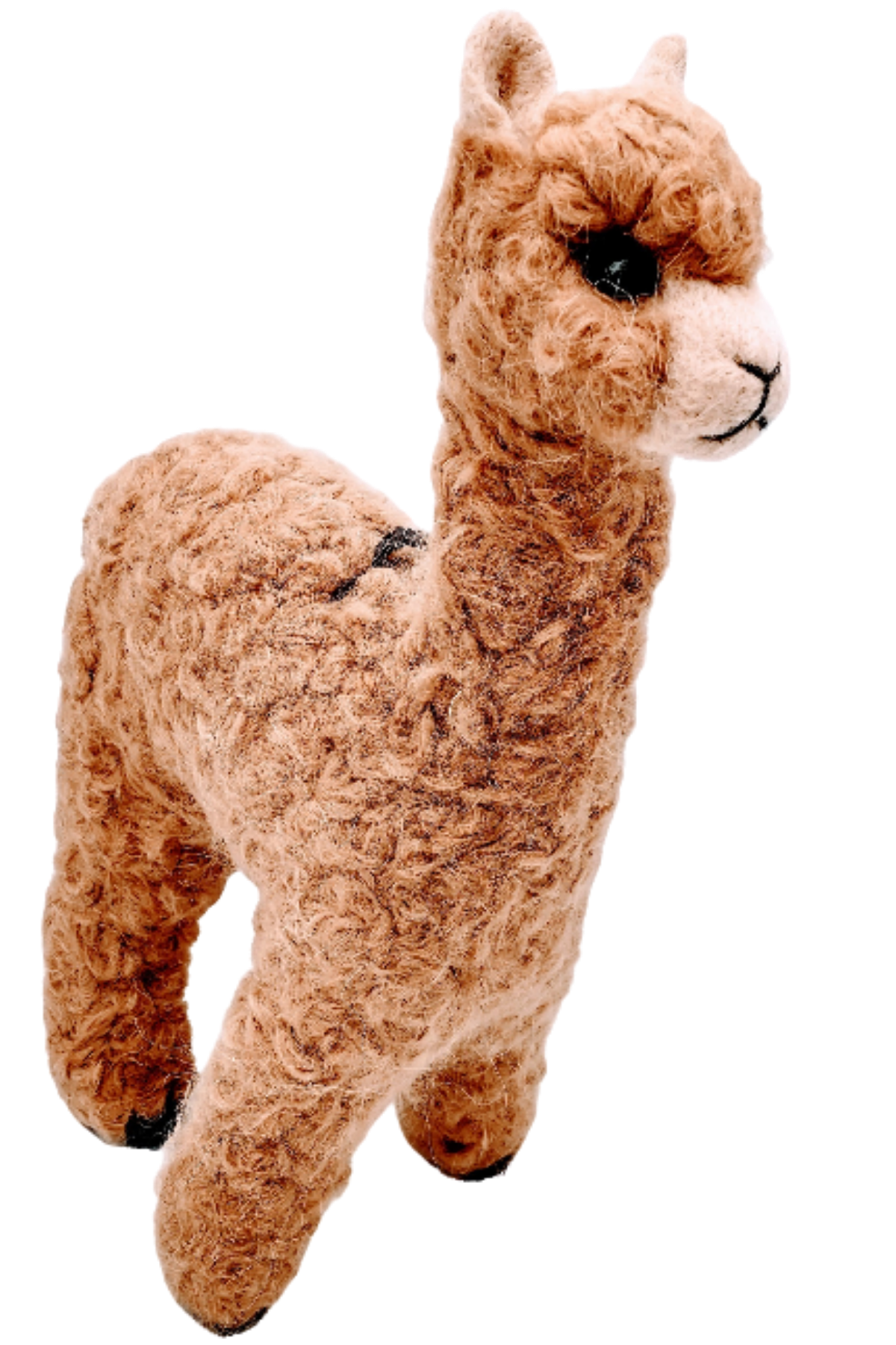 8" Felted Alpaca Sculpture