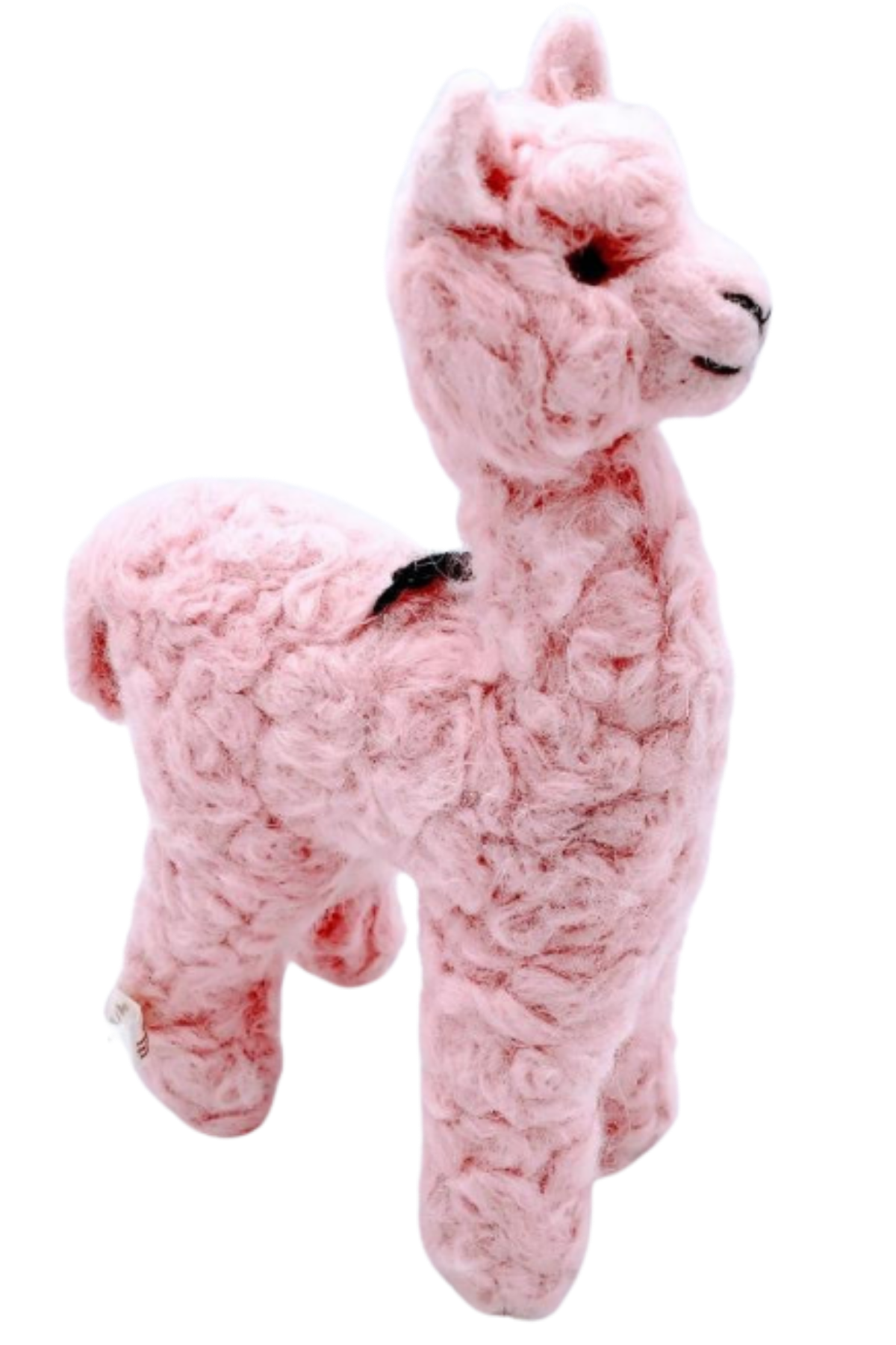 8" Felted Alpaca Sculpture