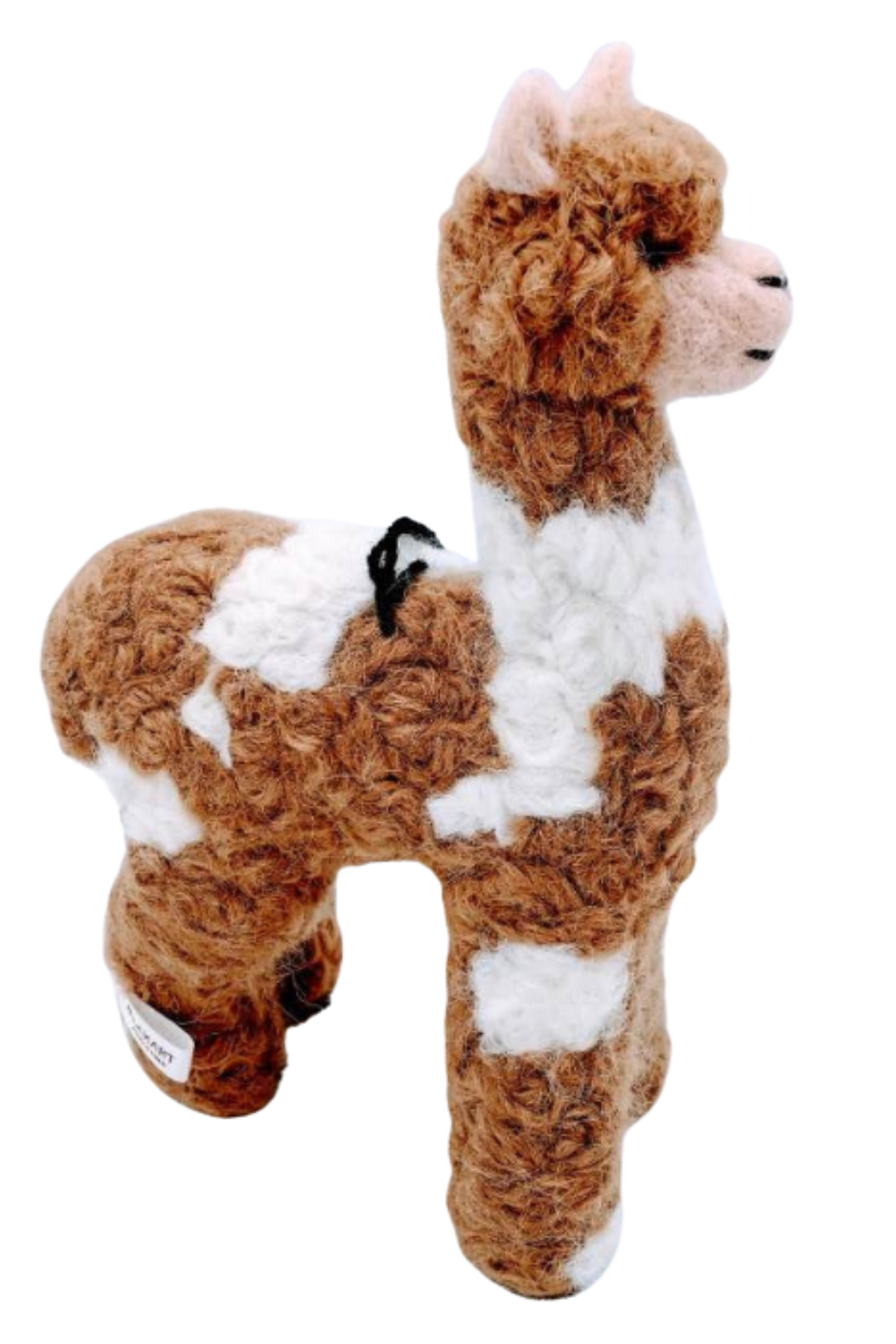 8" Felted Alpaca Sculpture