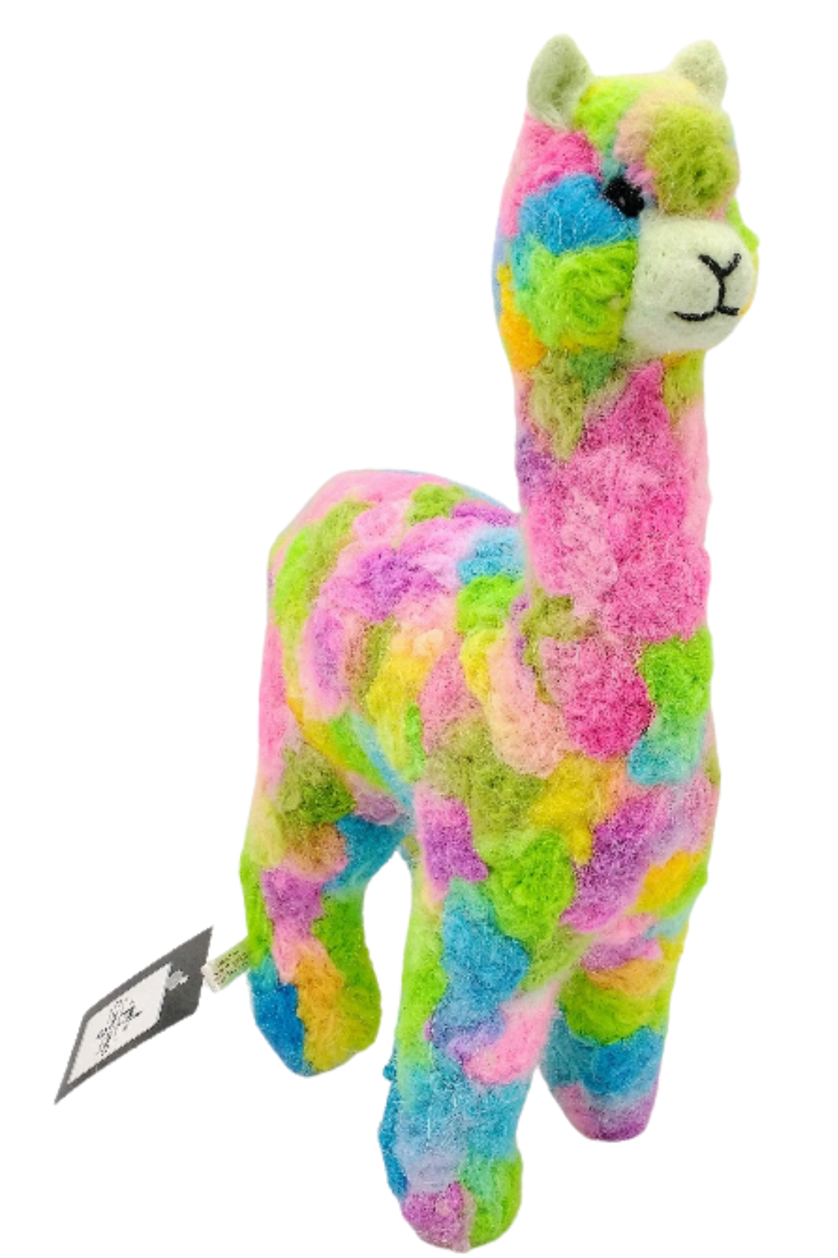 8" Felted Alpaca Sculpture