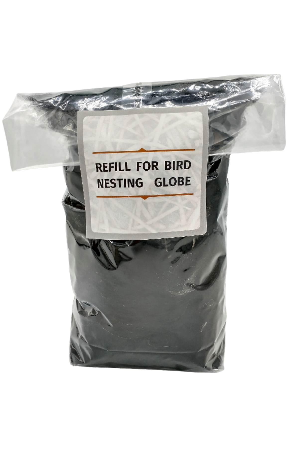 Refill for Alpaca Fiber Filled Bird Nesting Spheres and Star - Large