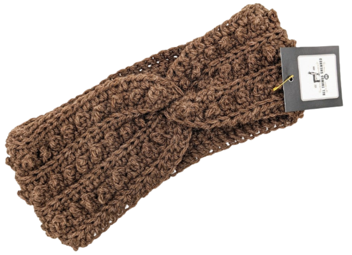 Handmade Crocheted Headband