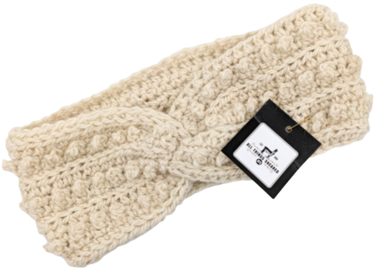 Handmade Crocheted Headband