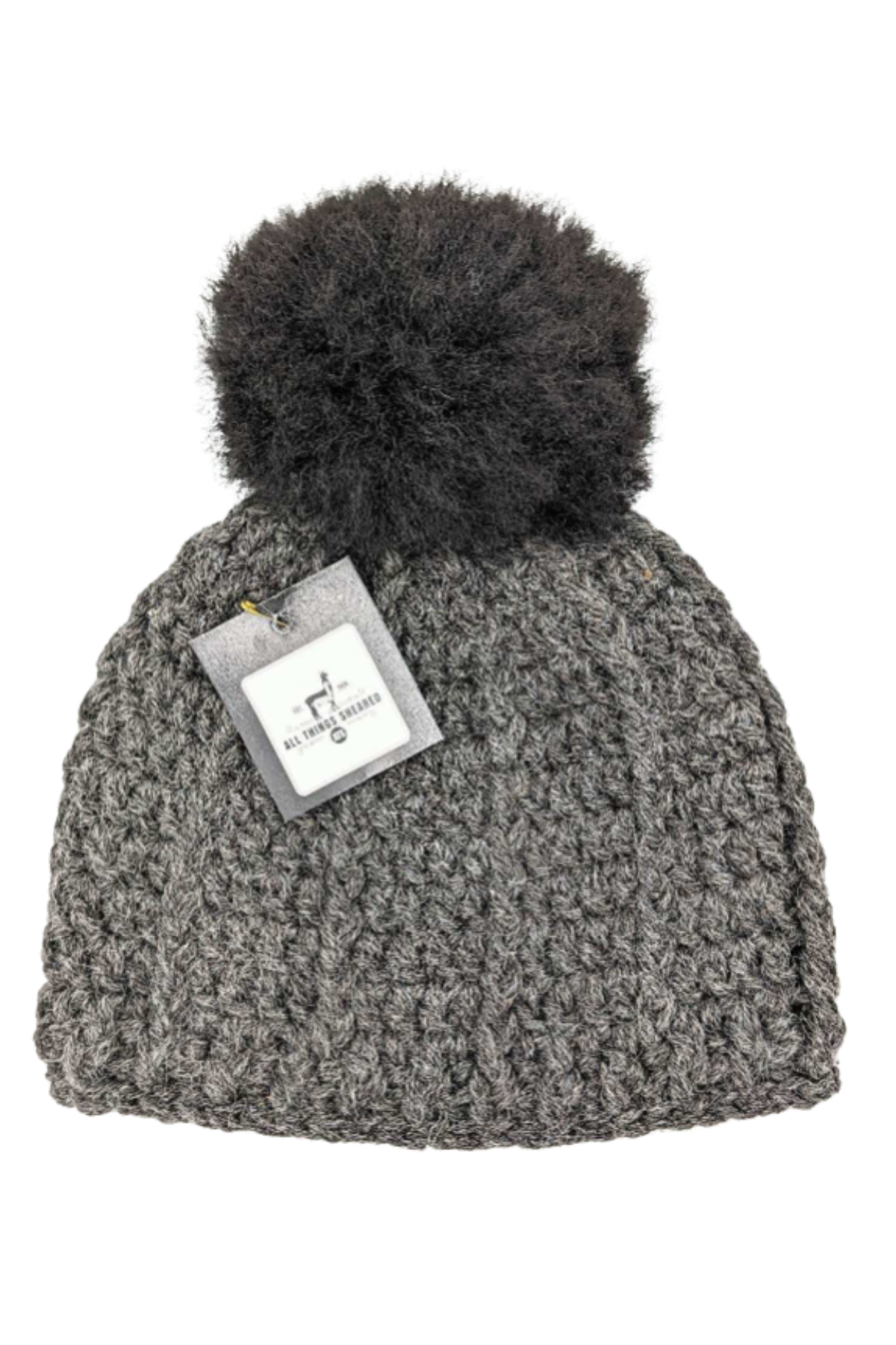 Single Pom Adult Alpaca Hat