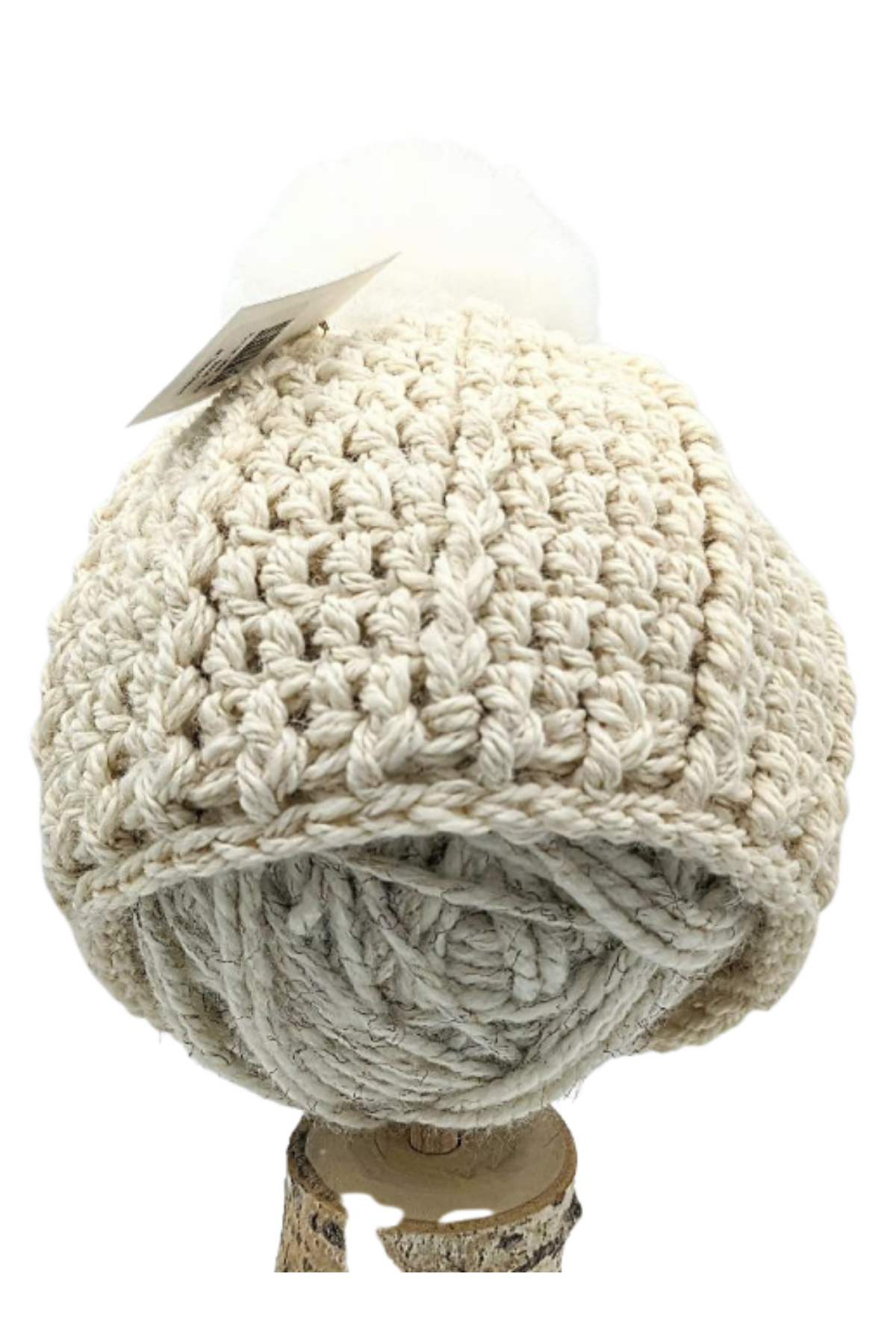 Single Pom Adult Alpaca Hat
