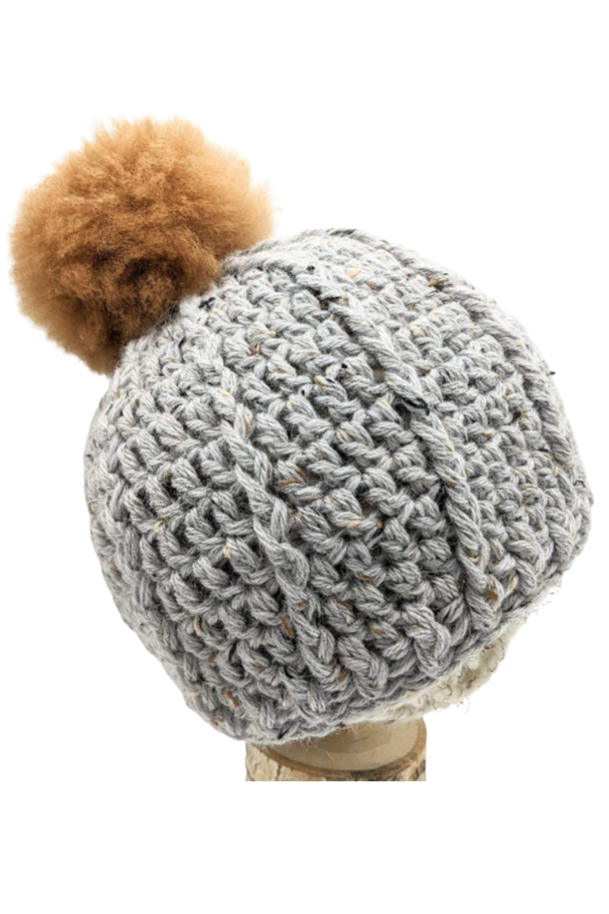 Single Pom Adult Alpaca Hat