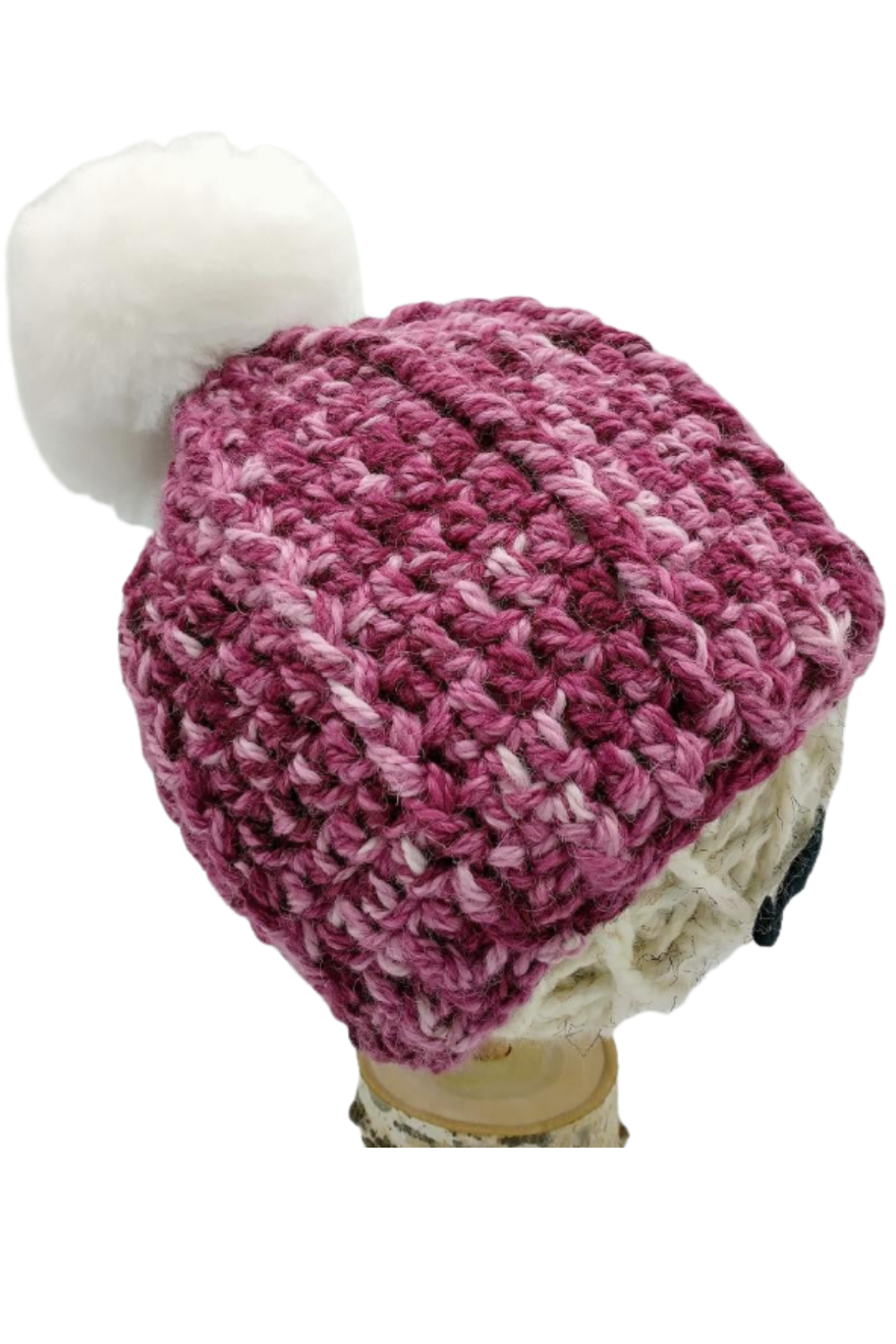 Single Pom Adult Alpaca Hat