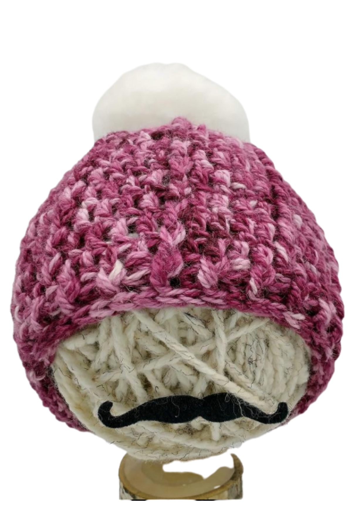 Single Pom Adult Alpaca Hat