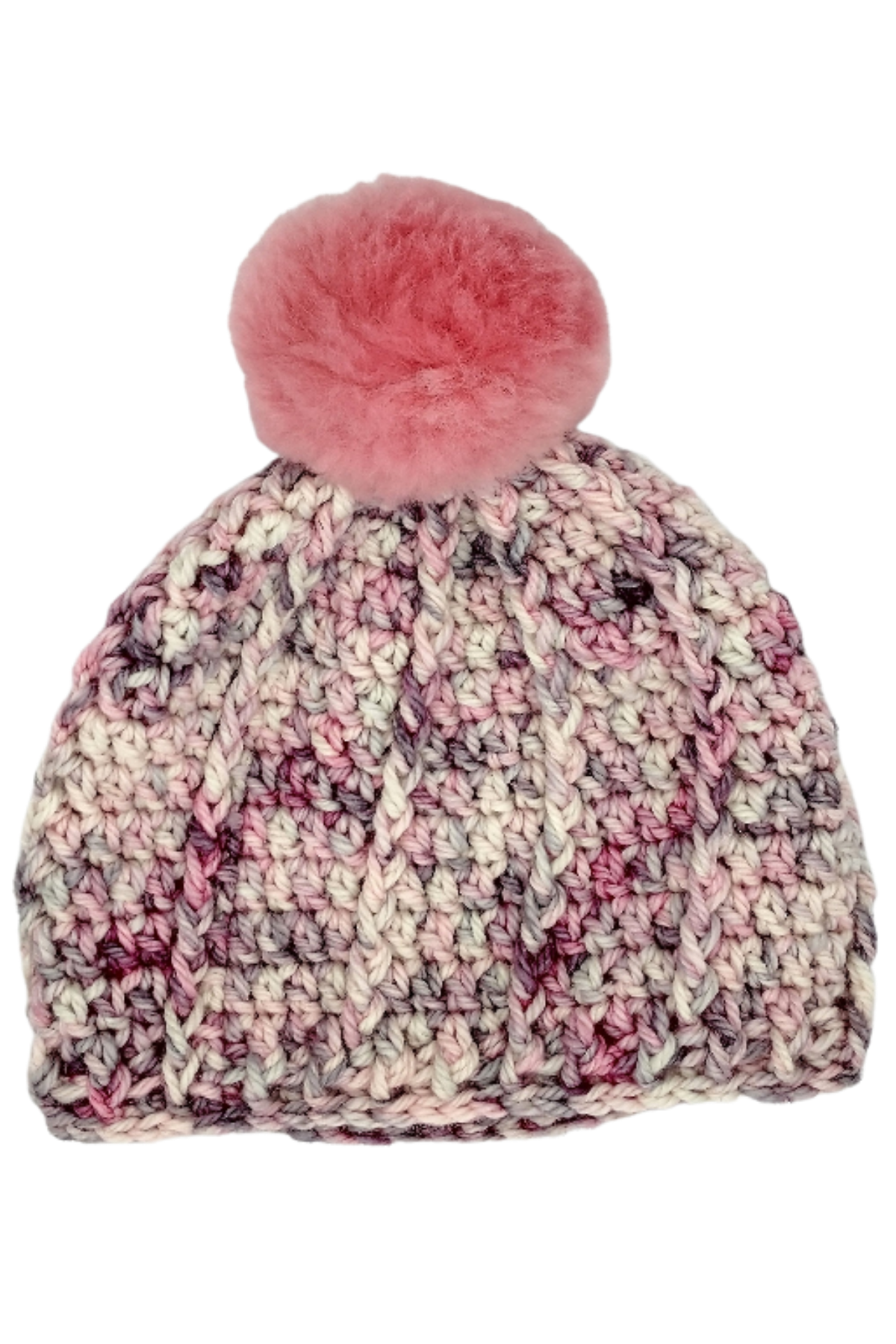 Handmade Single Pom Children Hat