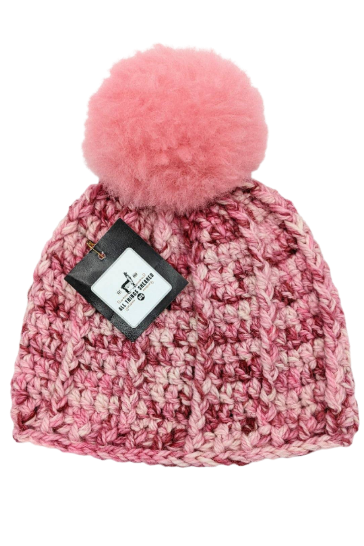 Handmade Single Pom Children Hat