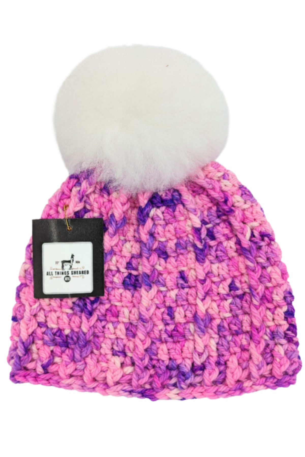 Handmade Single Pom Children Hat