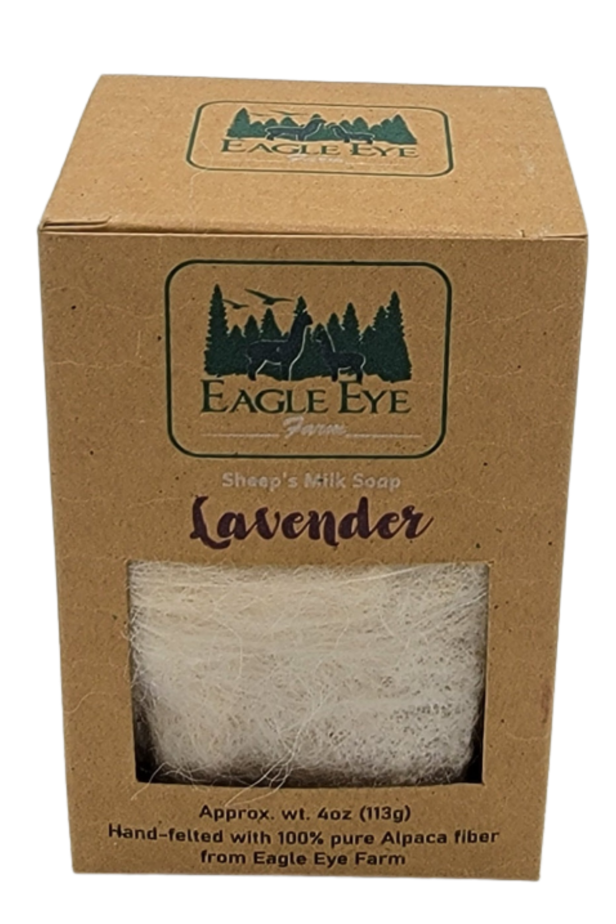 Eagle Eye Farm Felted Soap