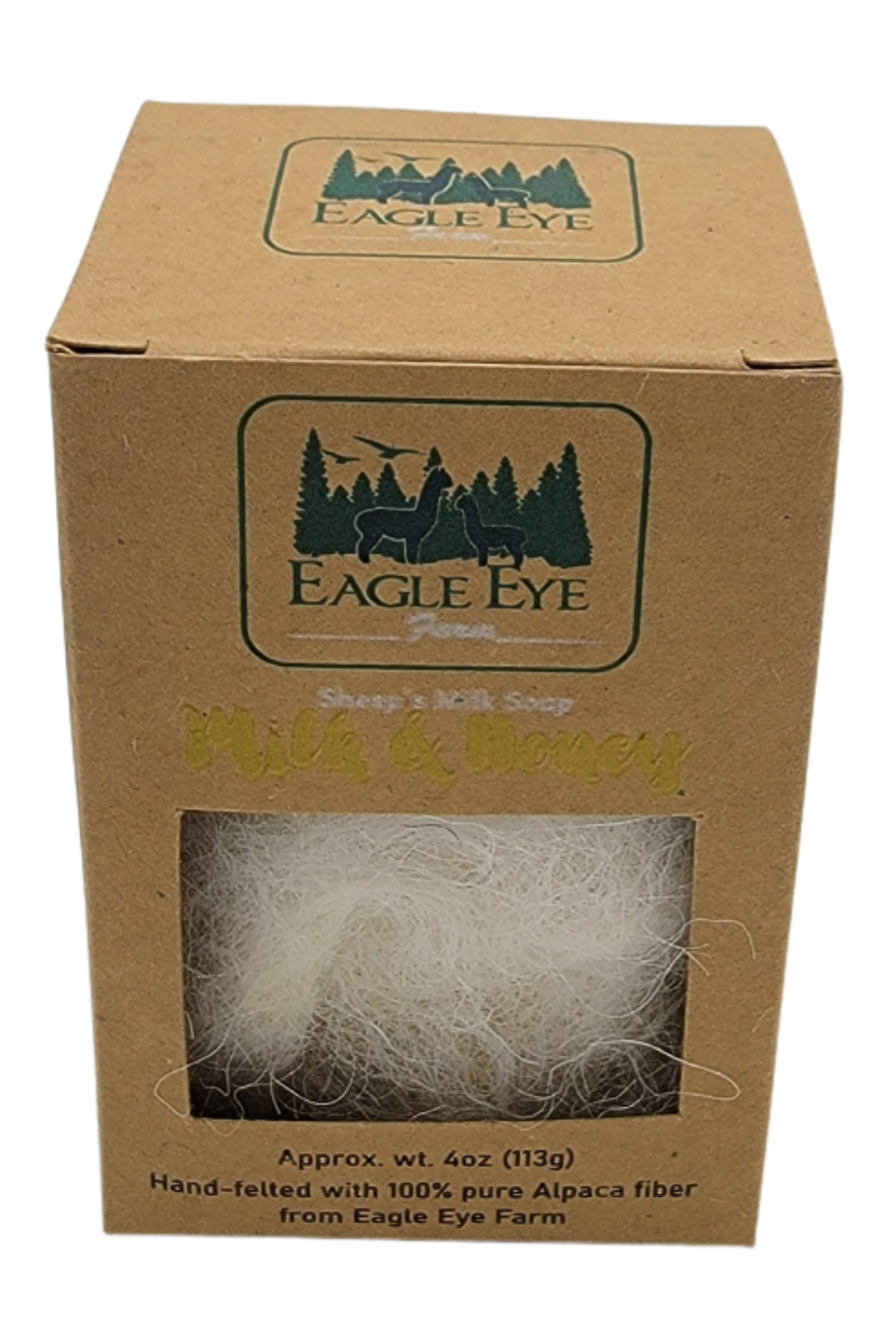 Eagle Eye Farm Felted Soap