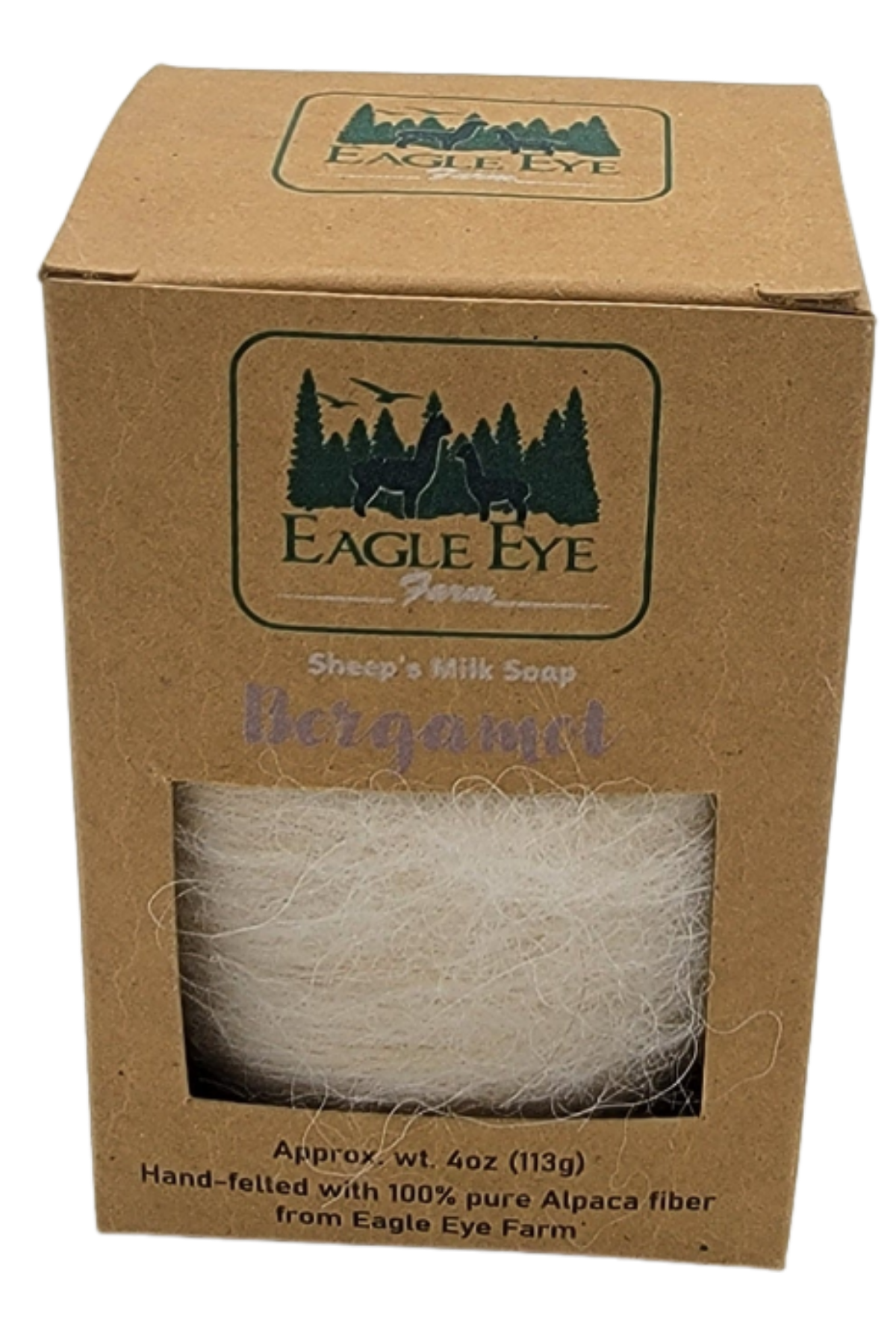 Eagle Eye Farm Felted Soap
