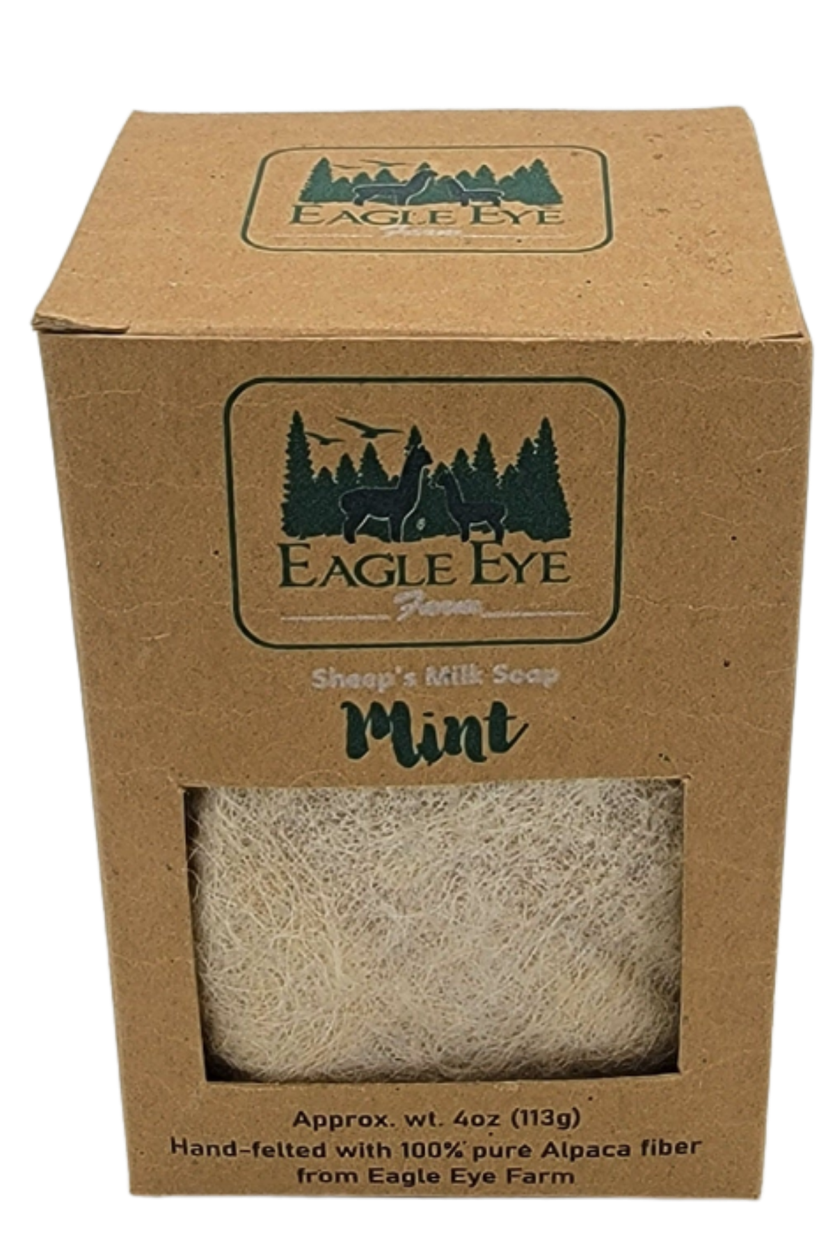 Eagle Eye Farm Felted Soap