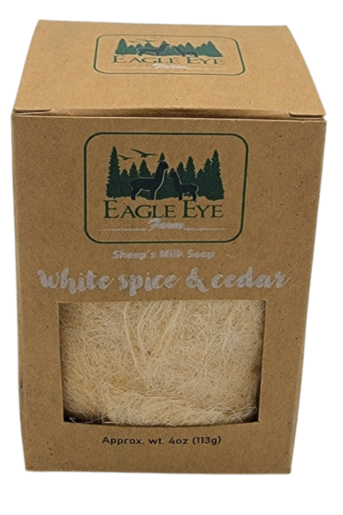 Eagle Eye Farm Felted Soap
