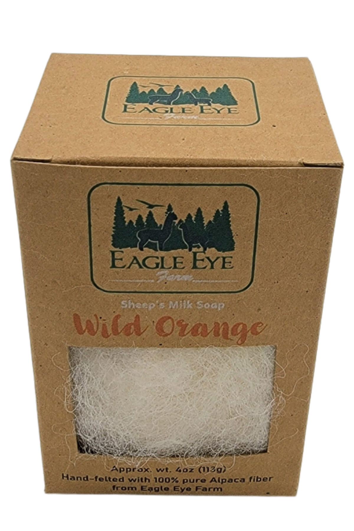 Eagle Eye Farm Felted Soap