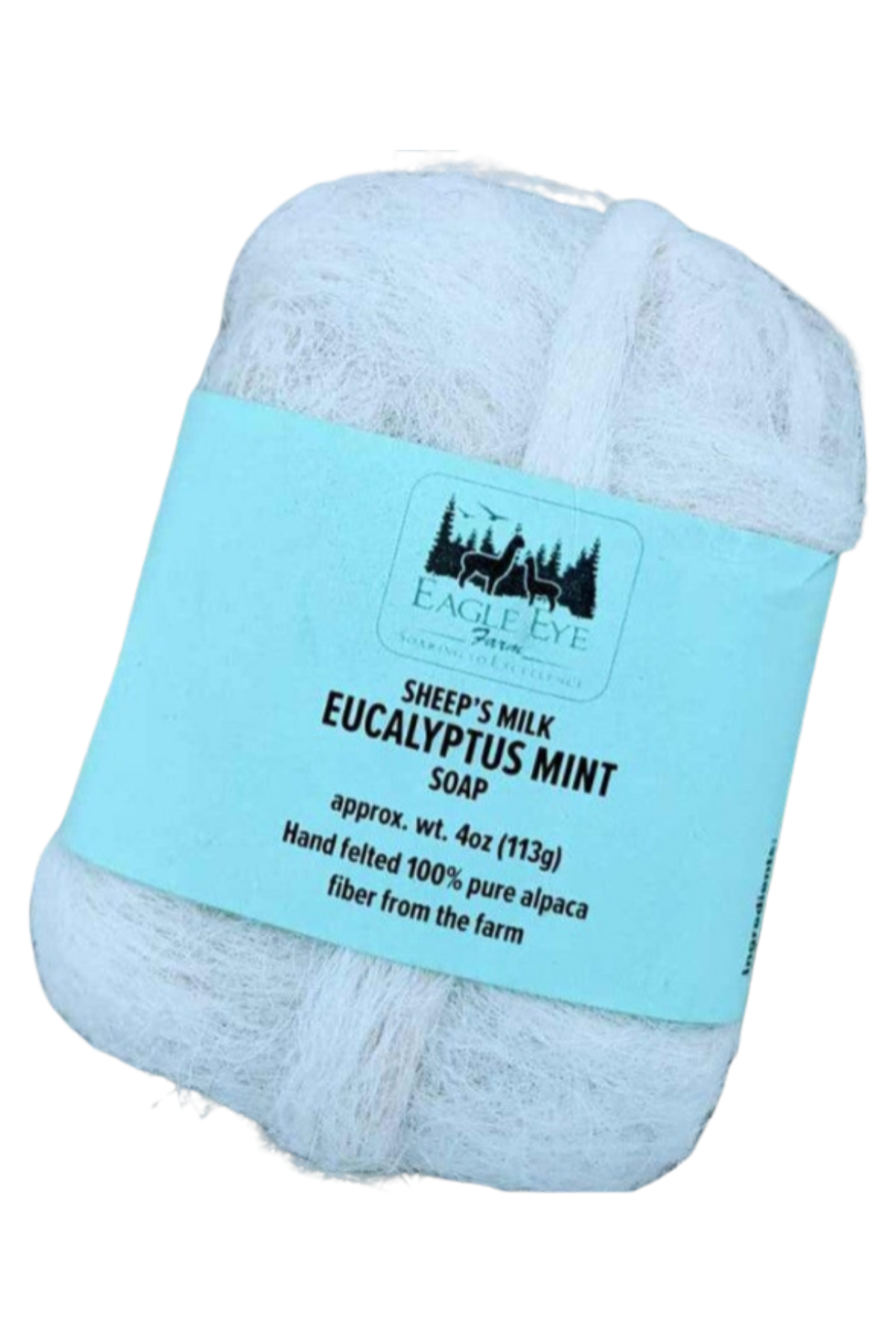 Eagle Eye Farm Felted Soap