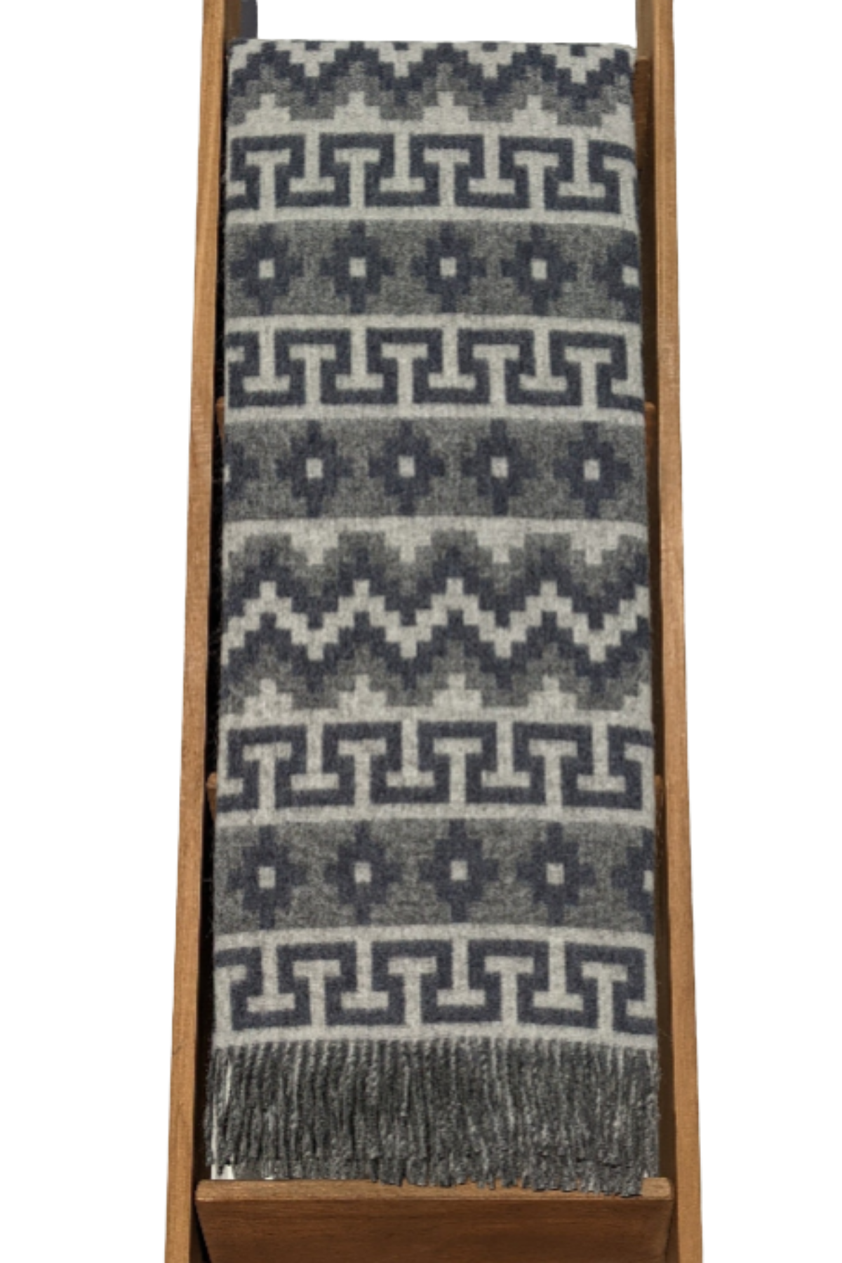 Geometric Motif Throw