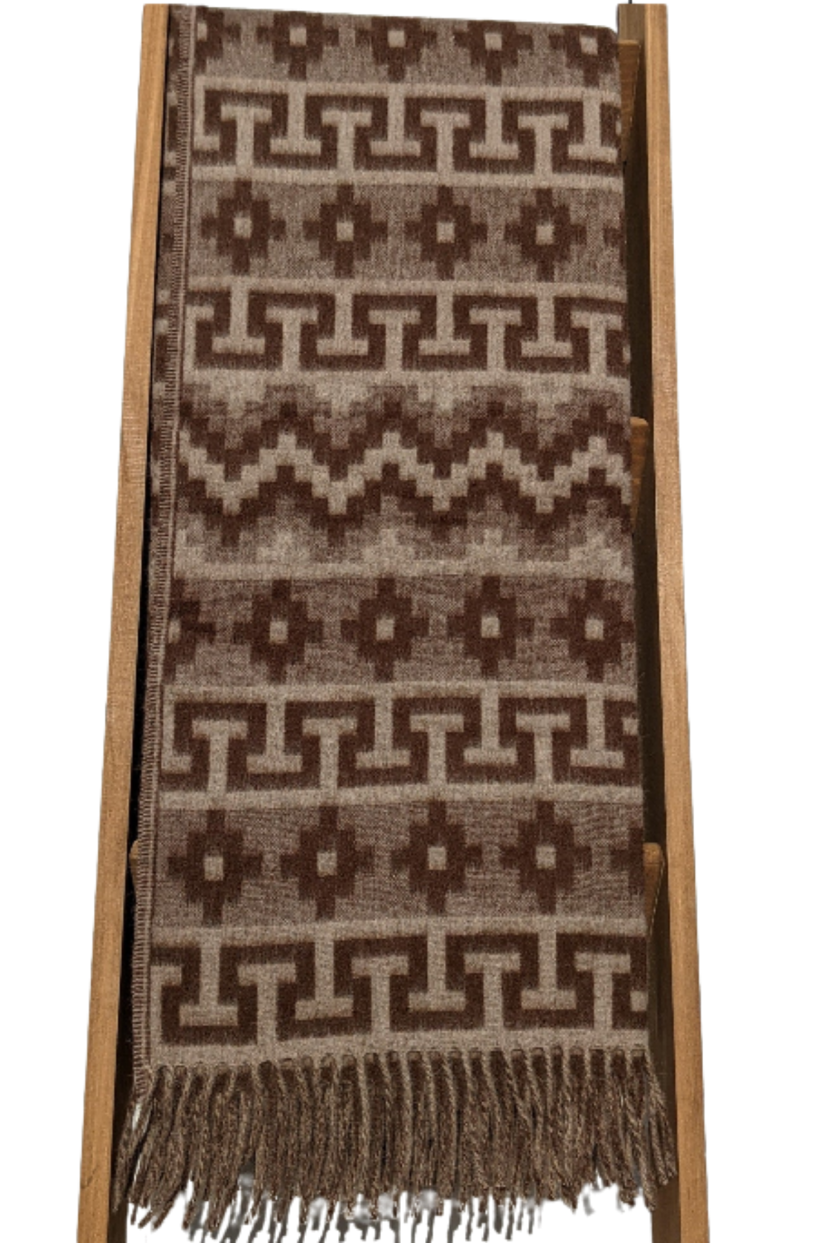 Geometric Motif Throw