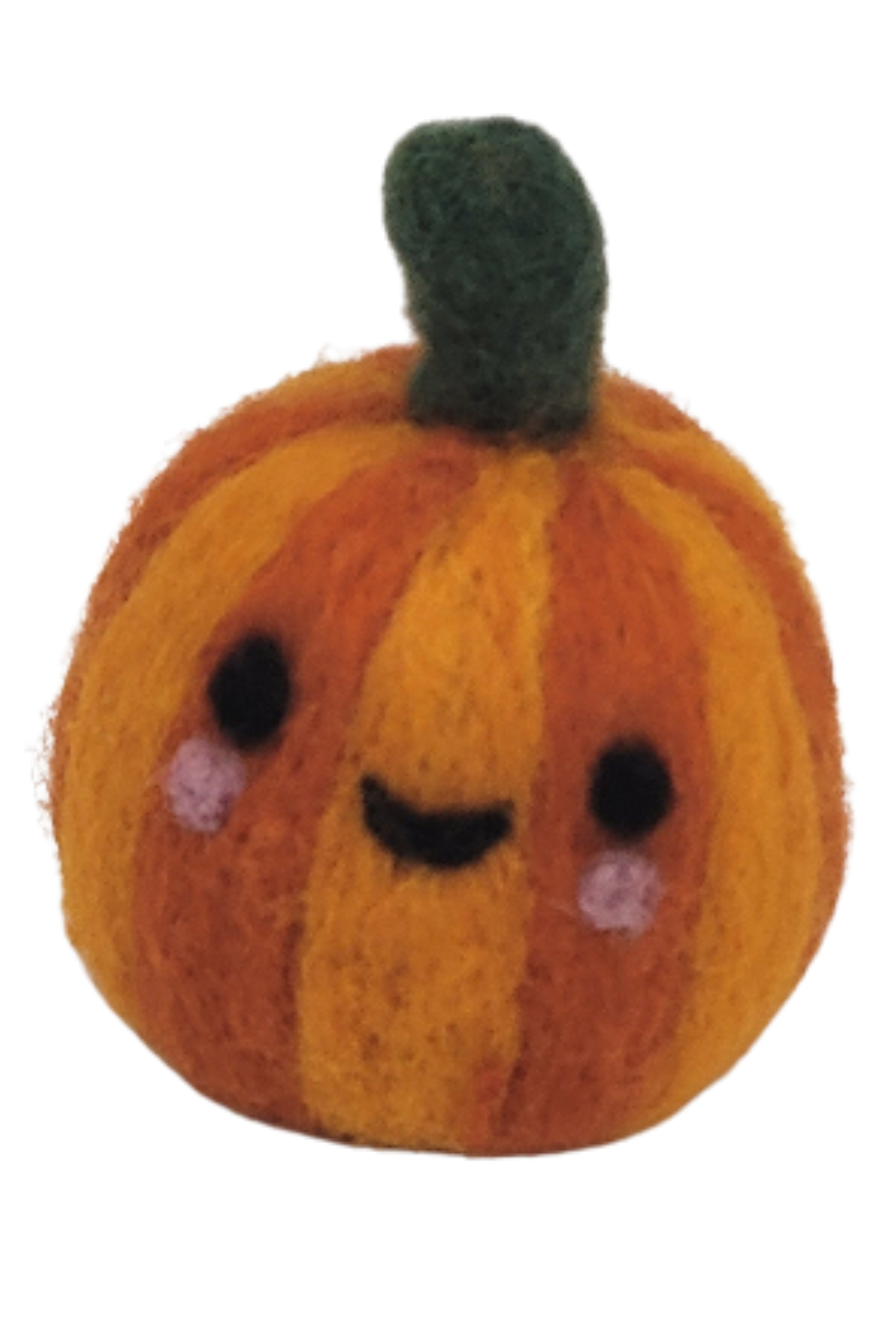 Felted Halloween Ornaments