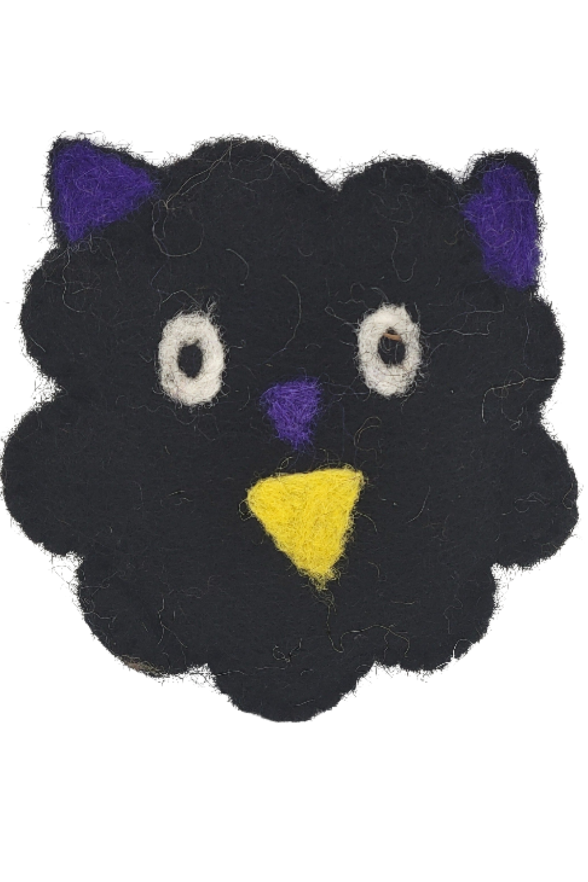 Felted Halloween Ornaments
