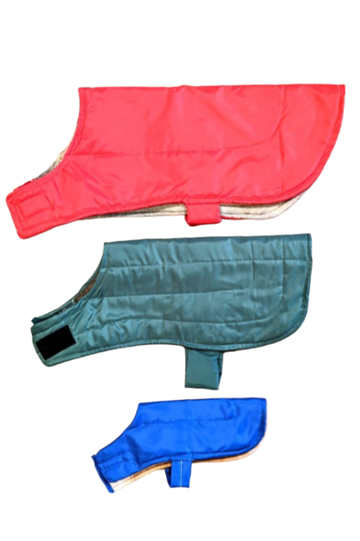 Dog coat - lined with alpaca