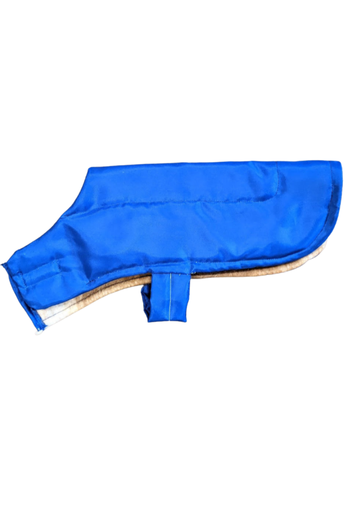 Dog coat - lined with alpaca