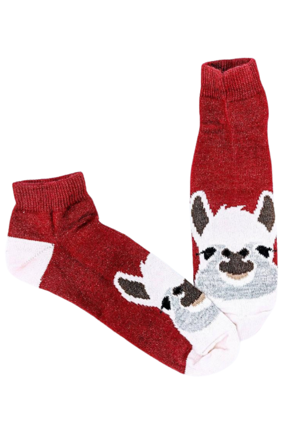 Alpaca Face Socks