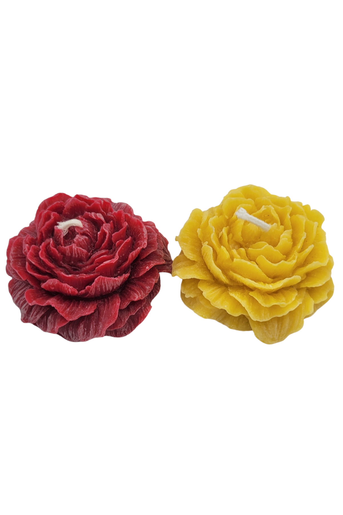 100% Beeswax Candles - Fun Shapes