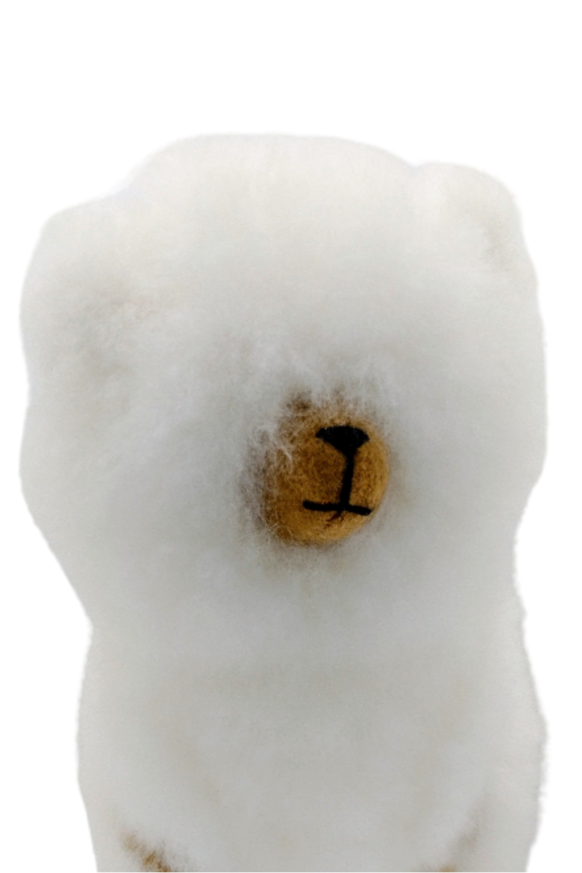 Plush Herdsire Alpaca 14in - Spotted