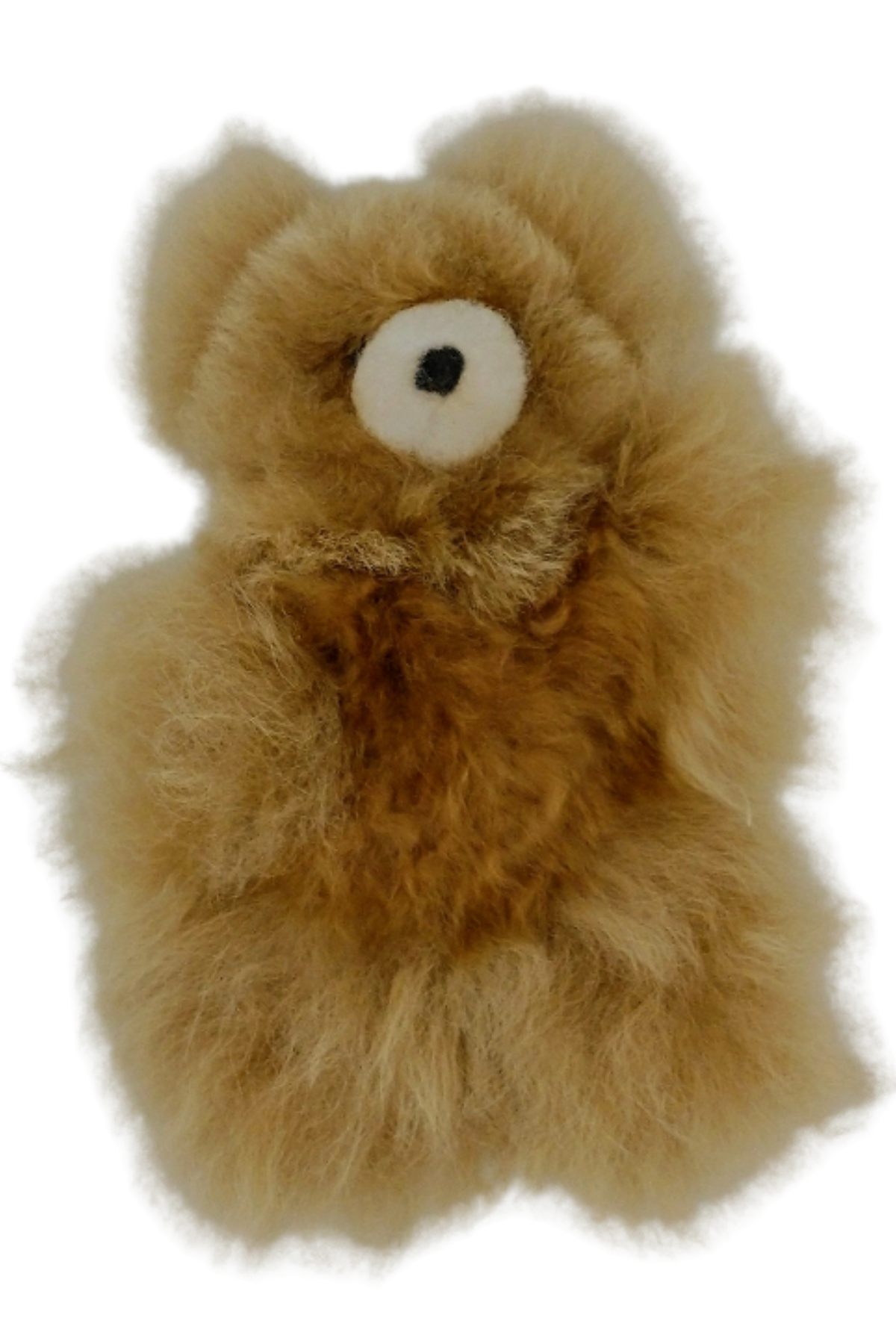 Tiny Teddy: 100% Alpaca Fur