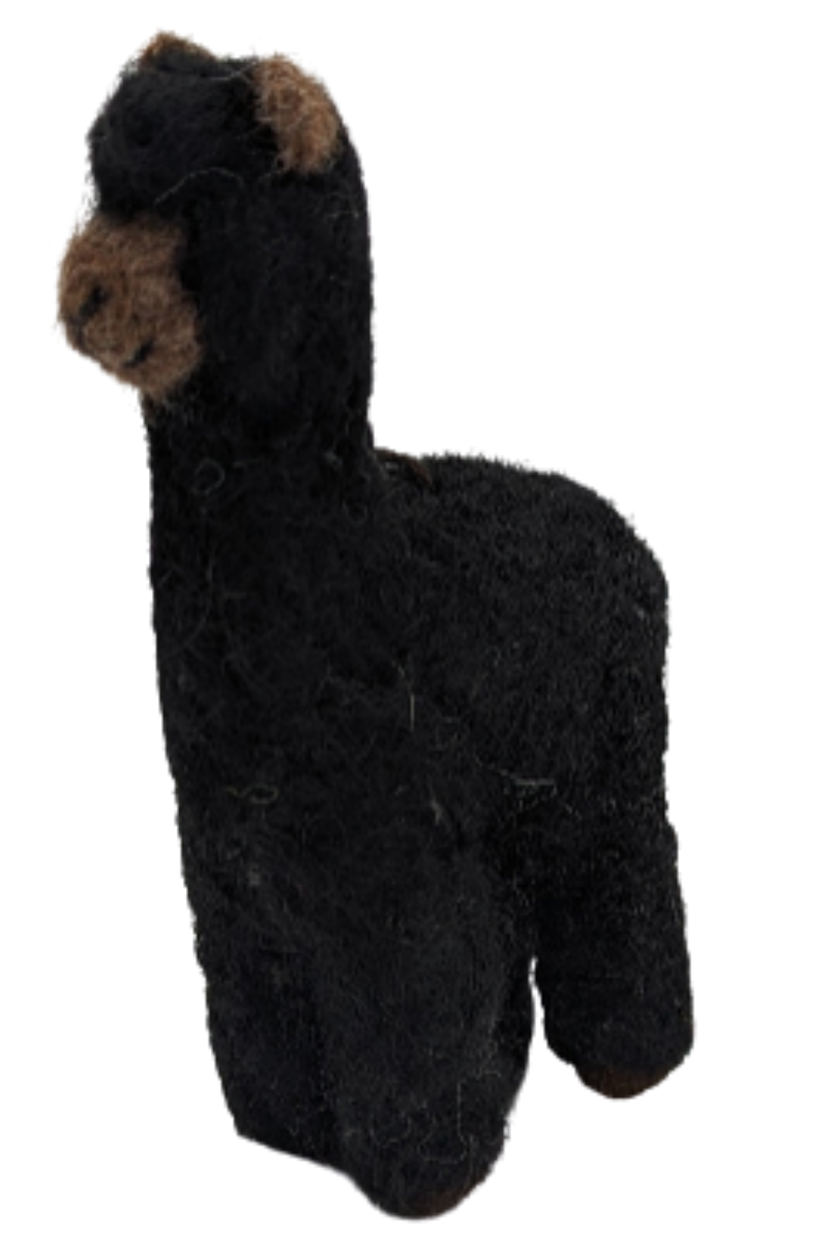 5.5" Alpaca Fiber Sculpture