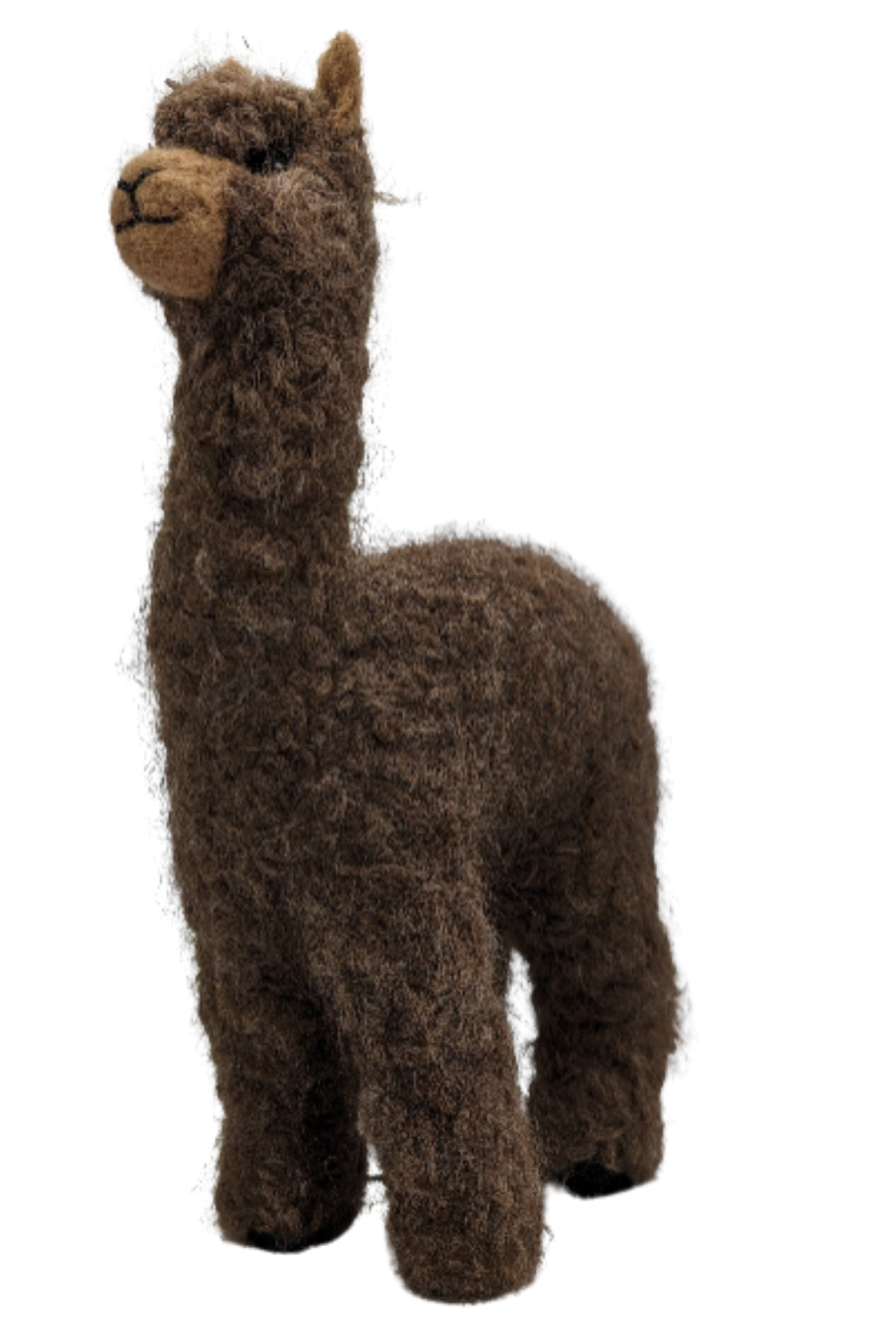 6.5" Alpaca Fiber Sculpture