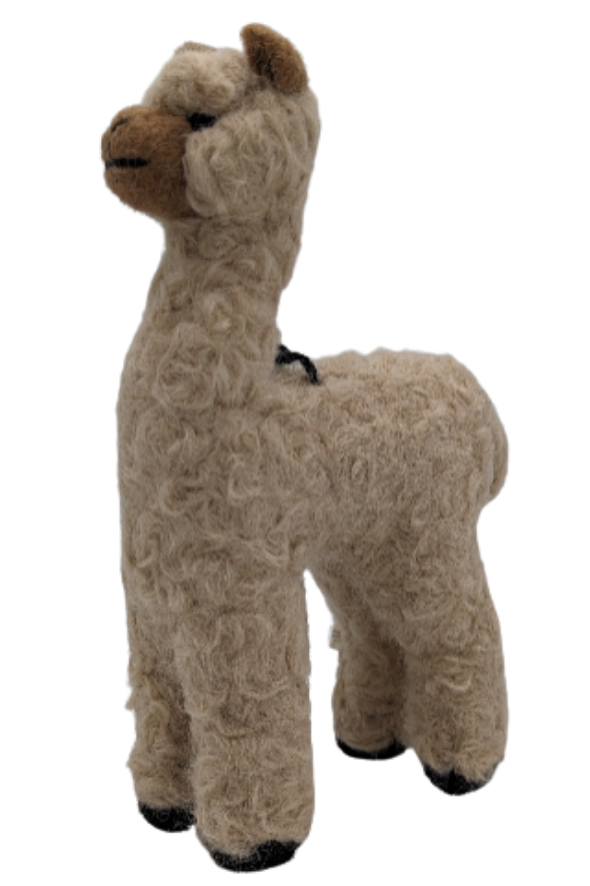 6.5" Alpaca Fiber Sculpture